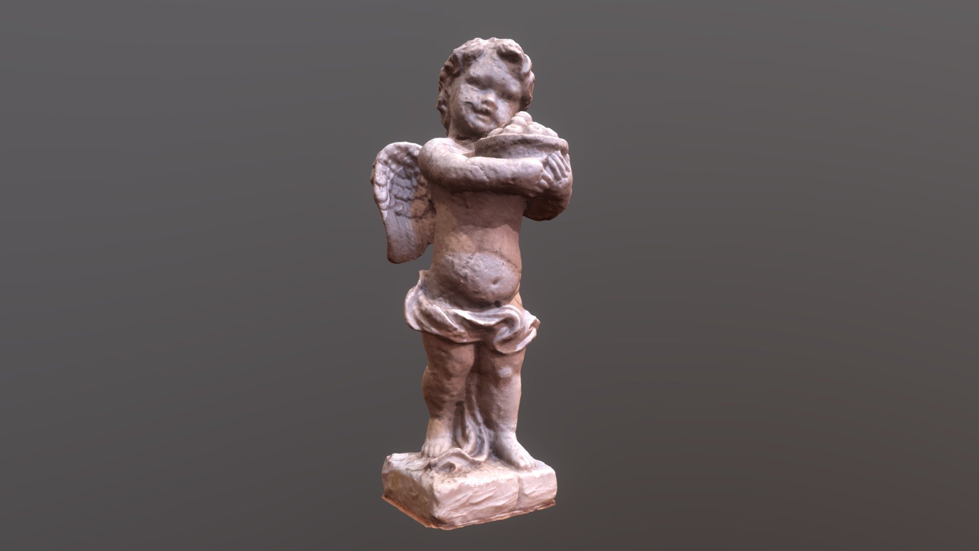 Baby Angel Sculpture