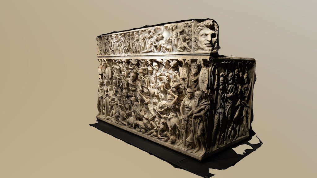 Sarcofago di Portonaccio/Portonaccio sarcophagus