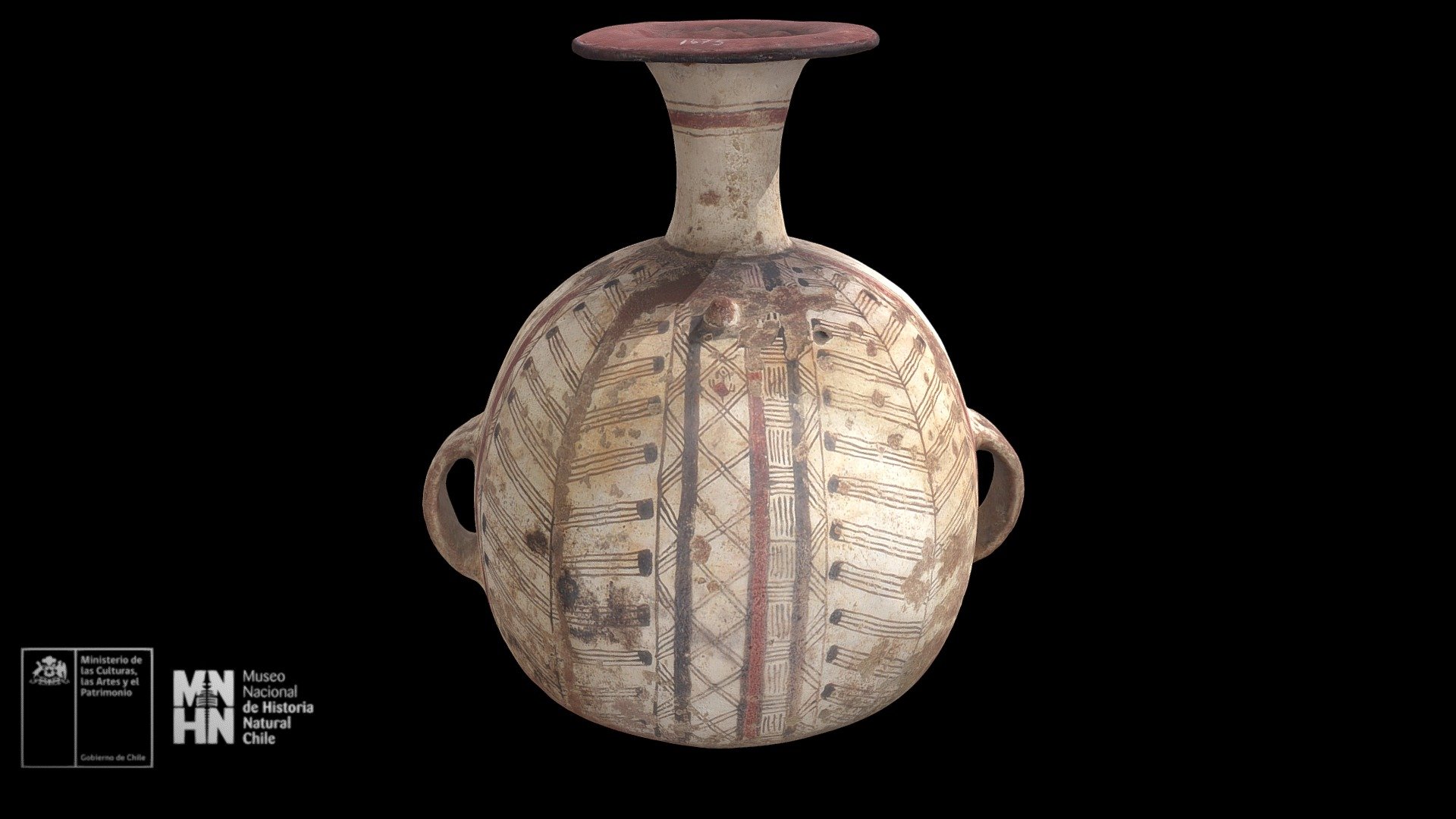 Aríbalo incaico de Altovalsol