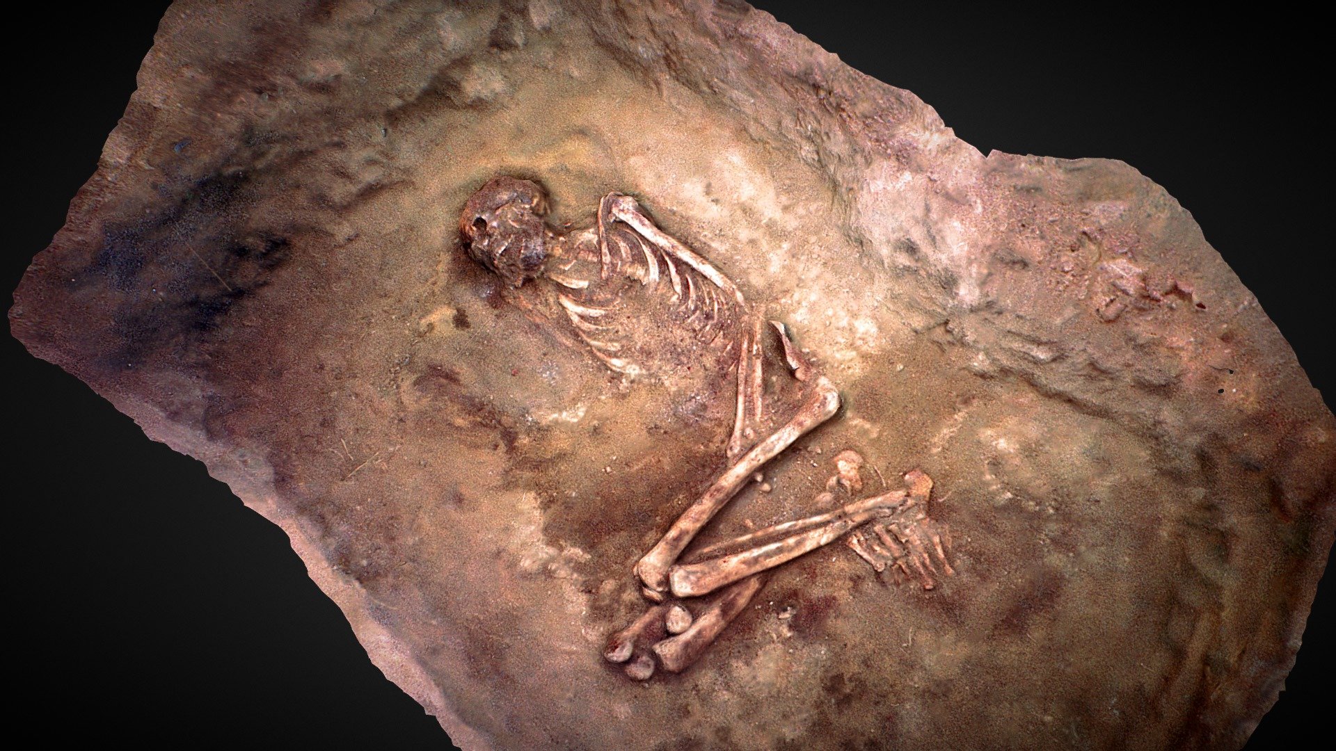 burial of the Aeneolithic shepherd