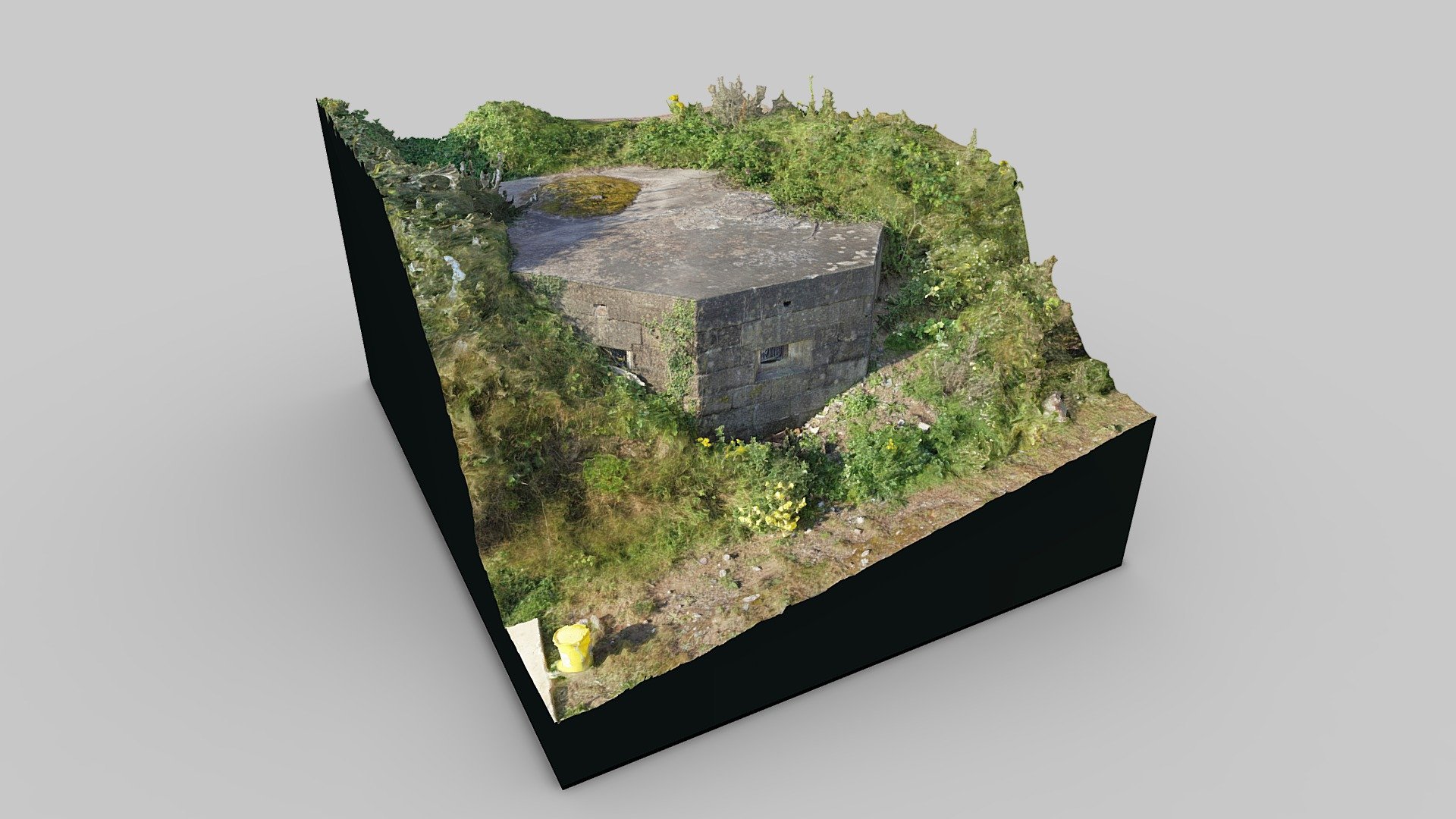 Burgh Island Pillbox