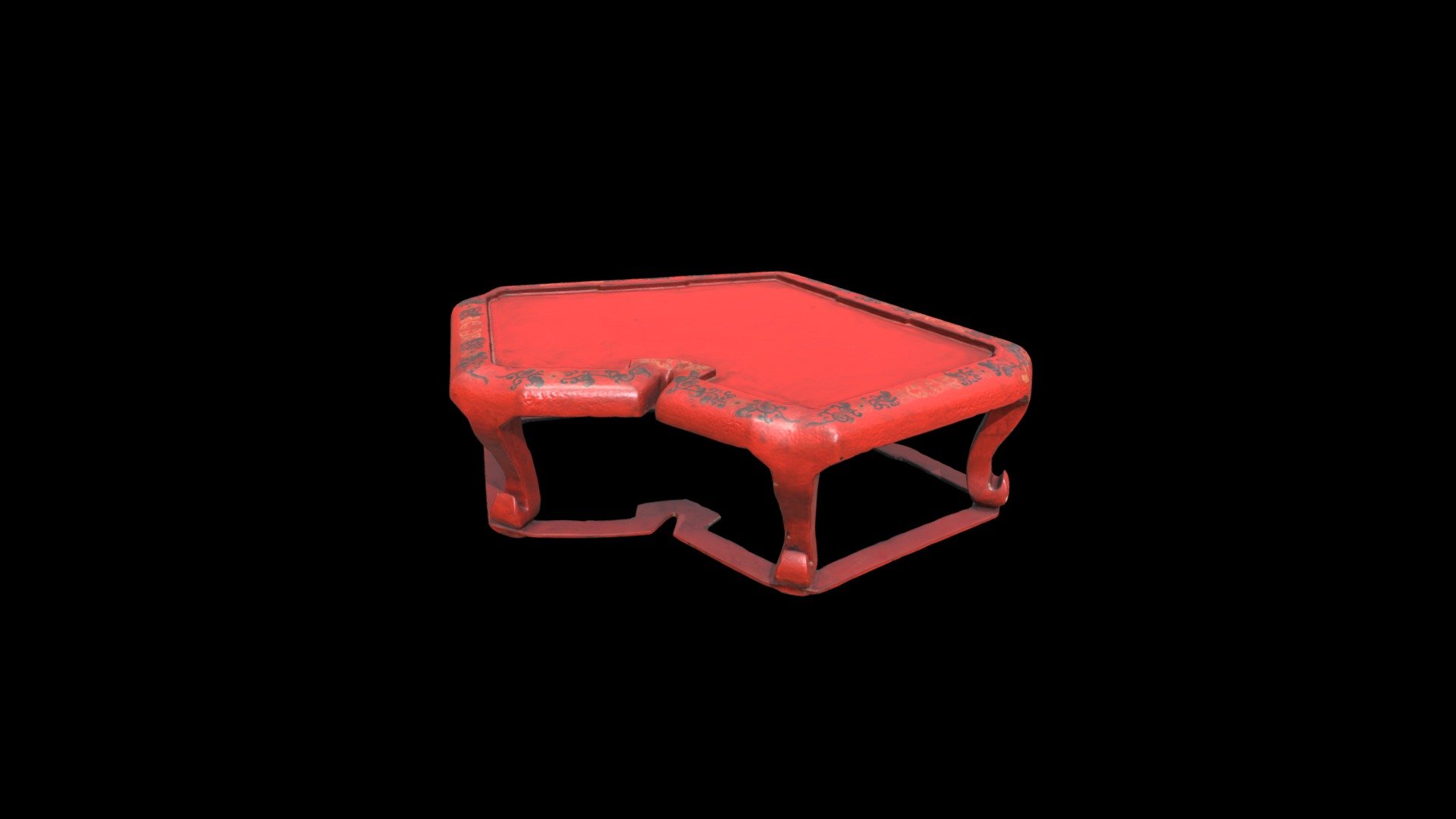 1989.5.e Stand for Tiered Boxes