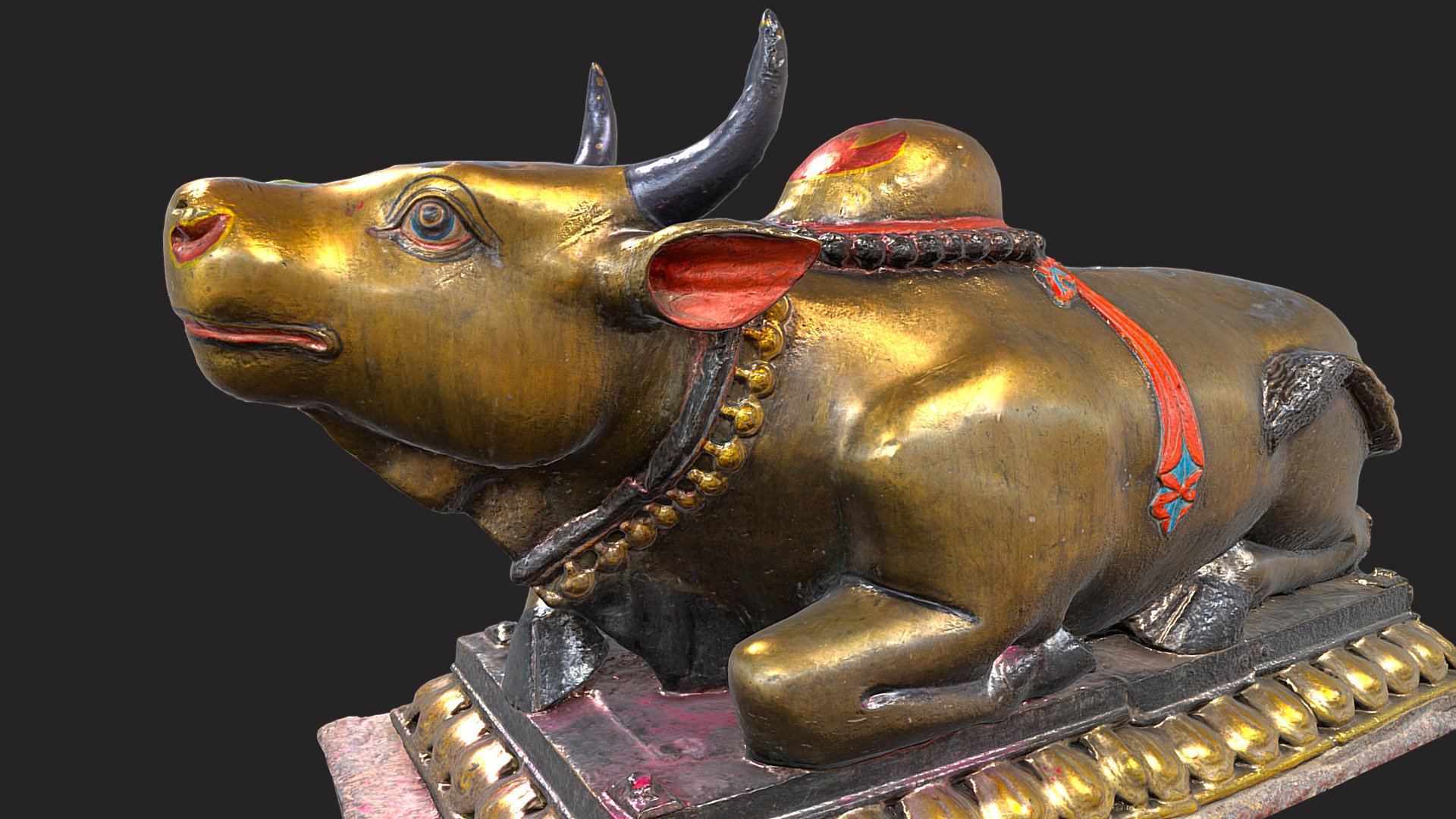 150th model - Golden Ox w/3 LOD - Nepal Heritage