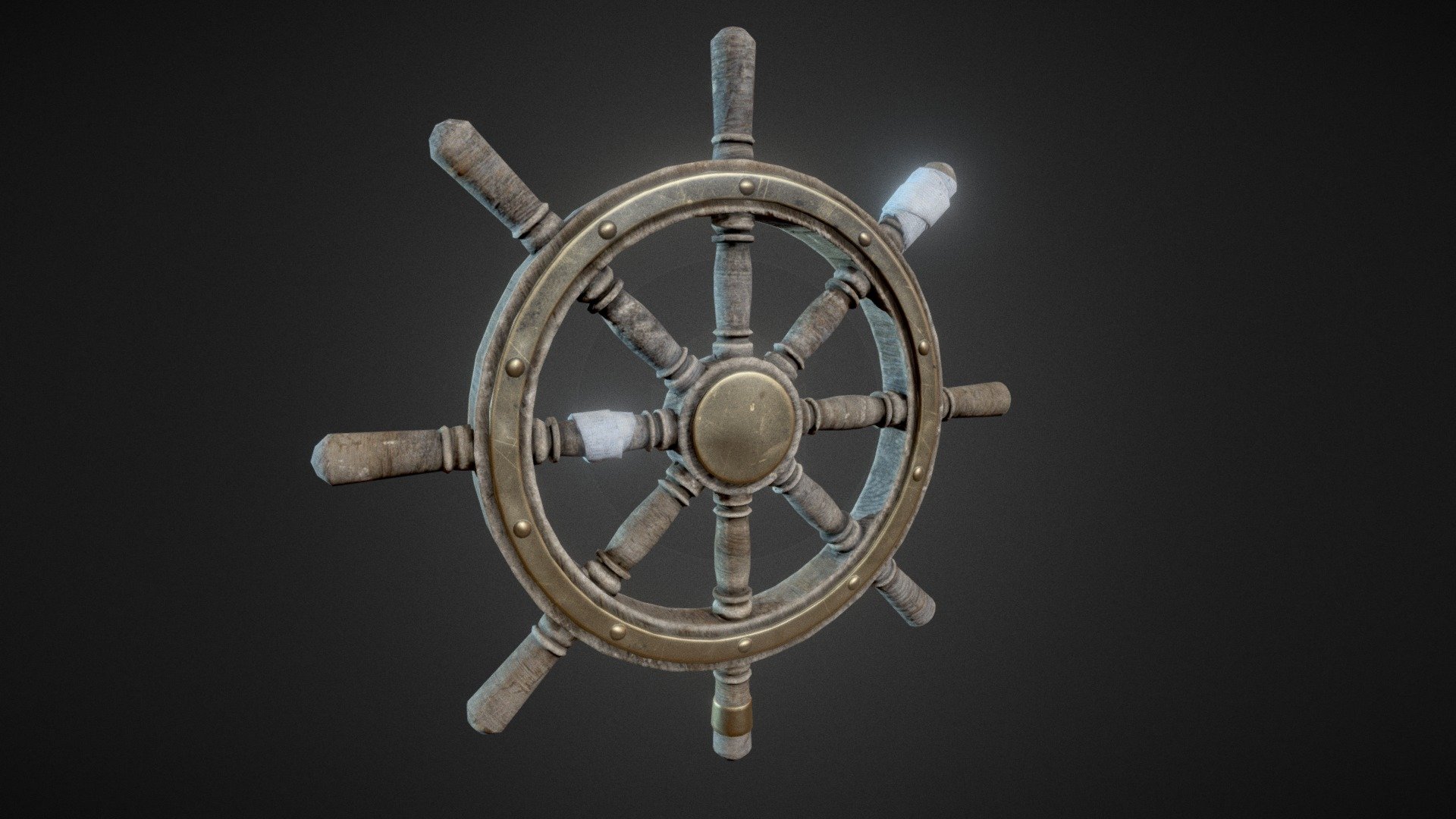 Ship's wheel