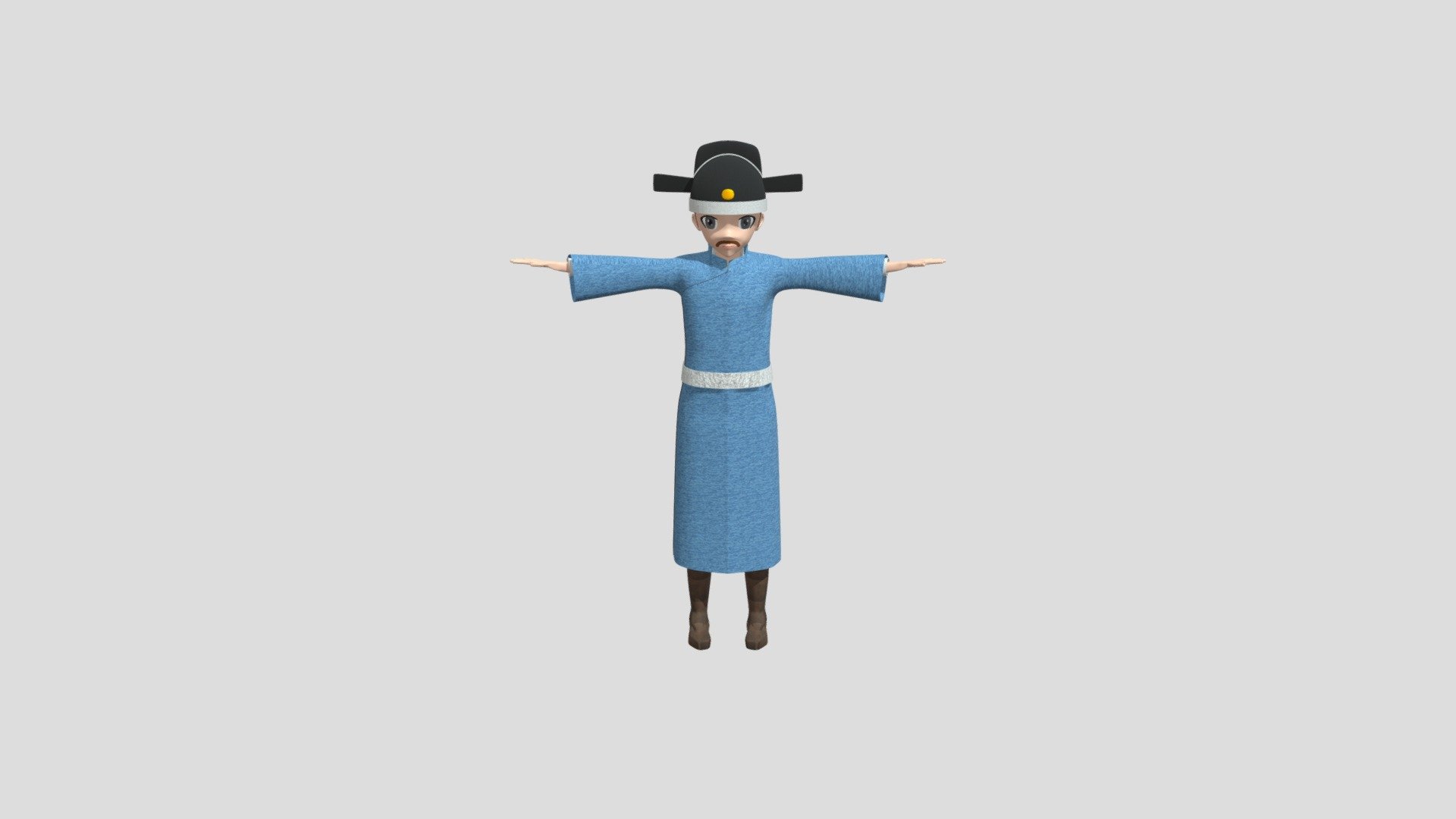 Vietnamese Man (Basic Rig)