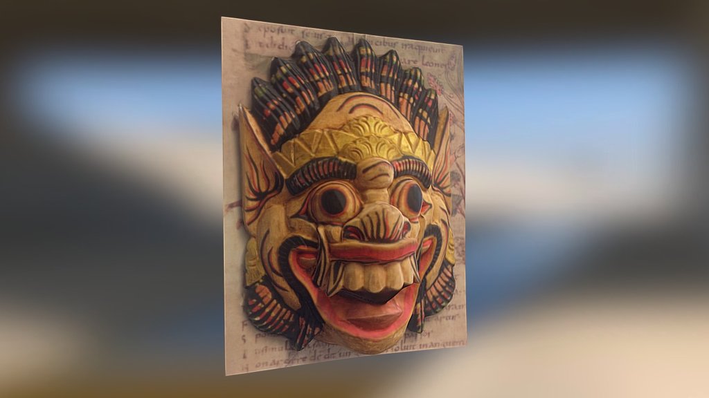Mask - National Museum of Antiquities