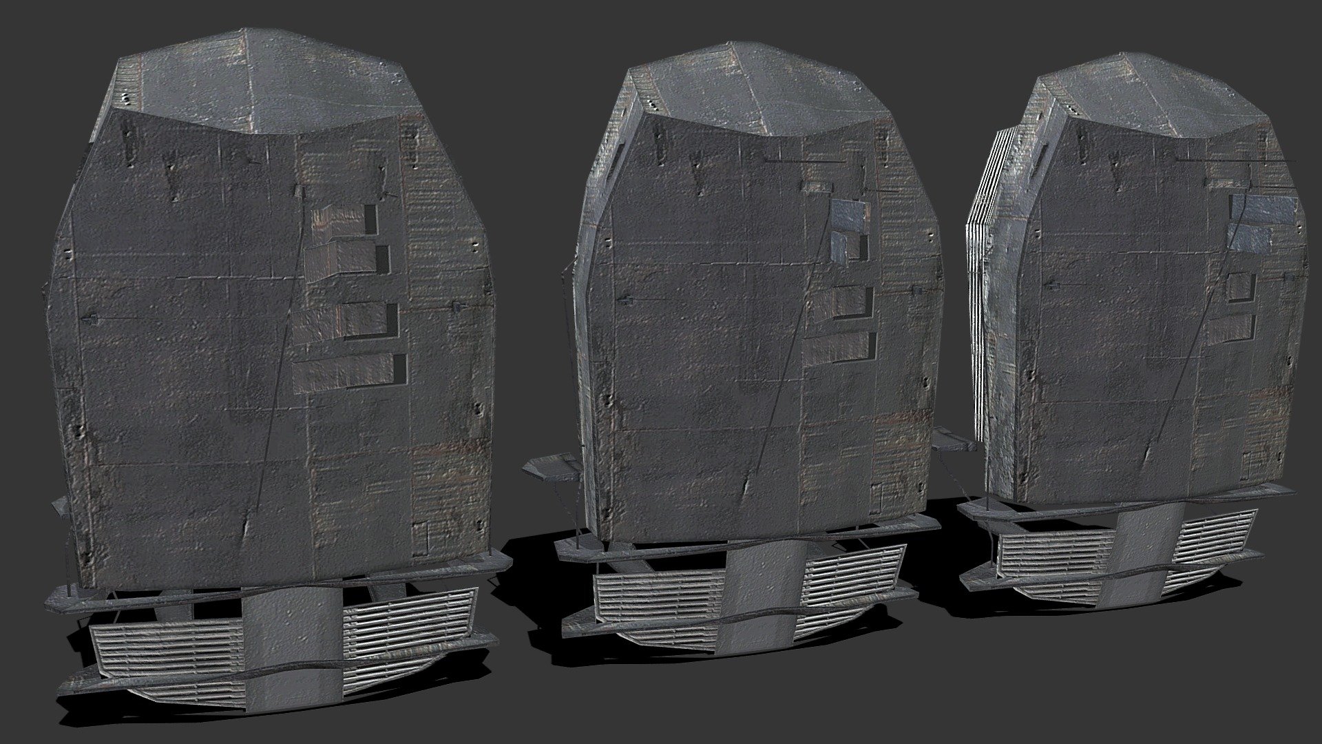 Combine Bunkers — Half Life 2 (Enhanced)