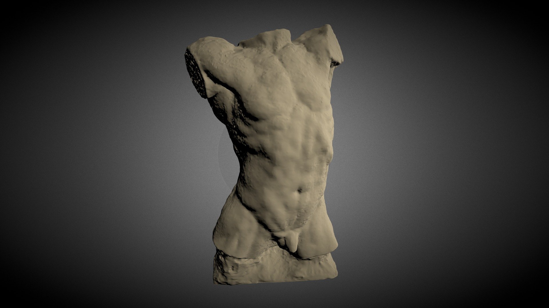 Torso of the Falling Man