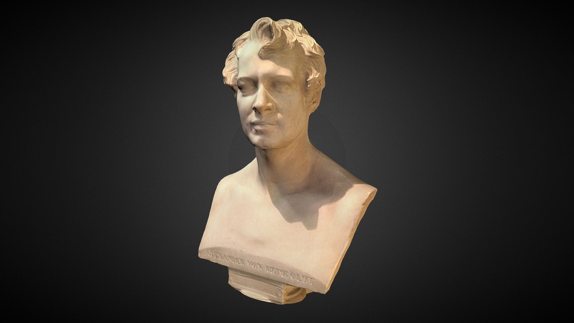 Bust Alexander von Humboldt