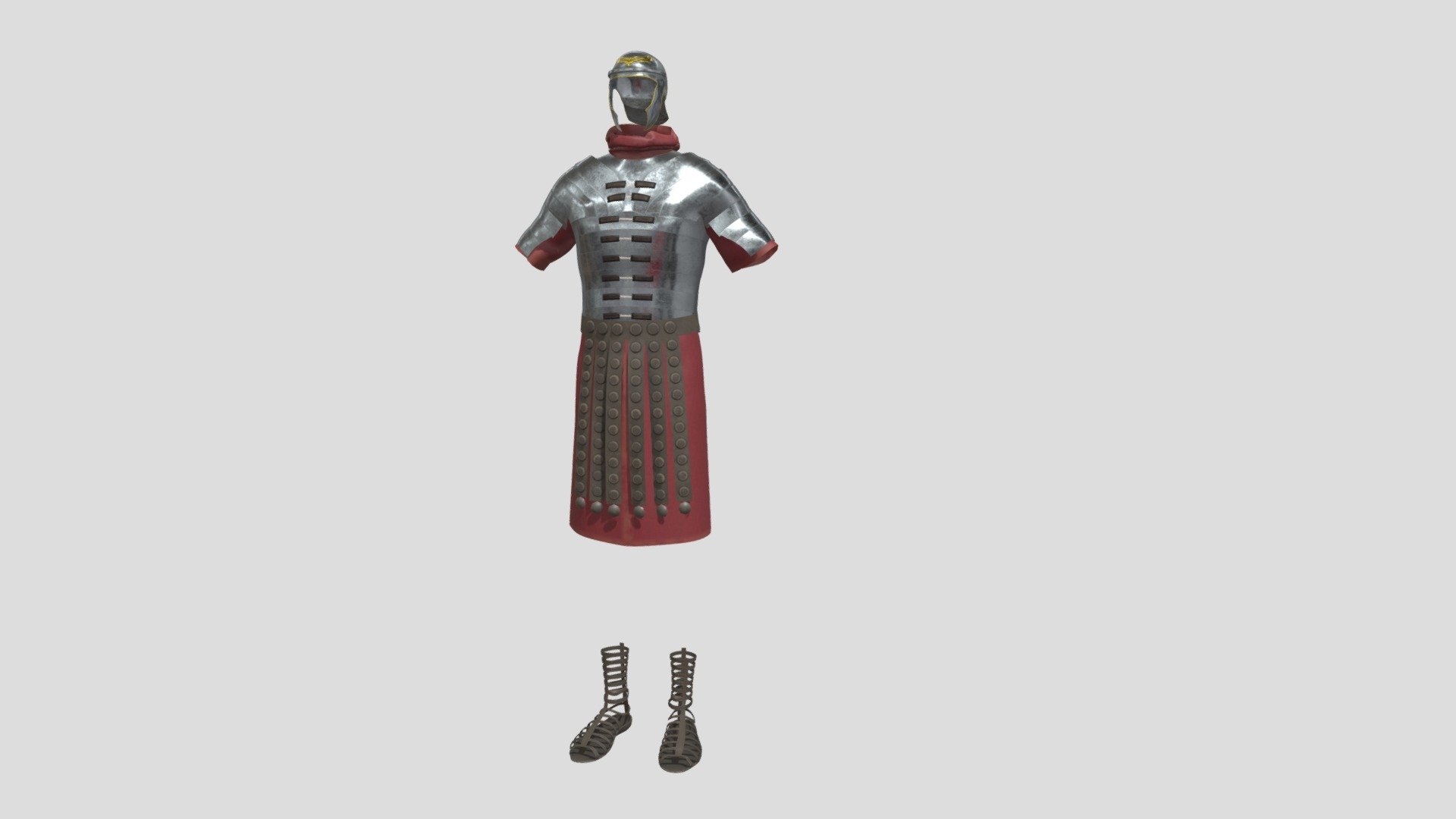 Roman soldier uniform