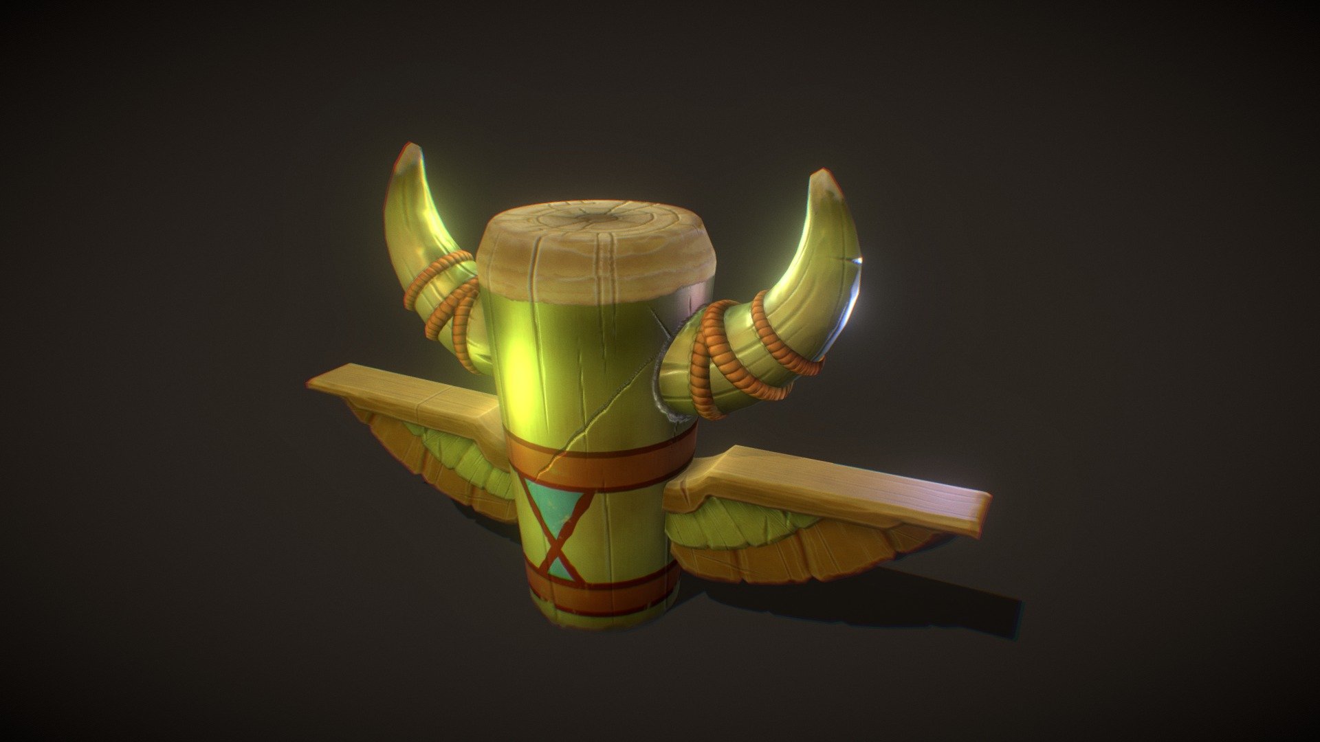 Totemic Reflexion - Hearthstone Fan Art