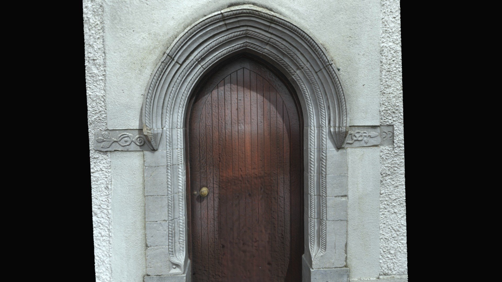 Meedian Church Door (WM033-040----)