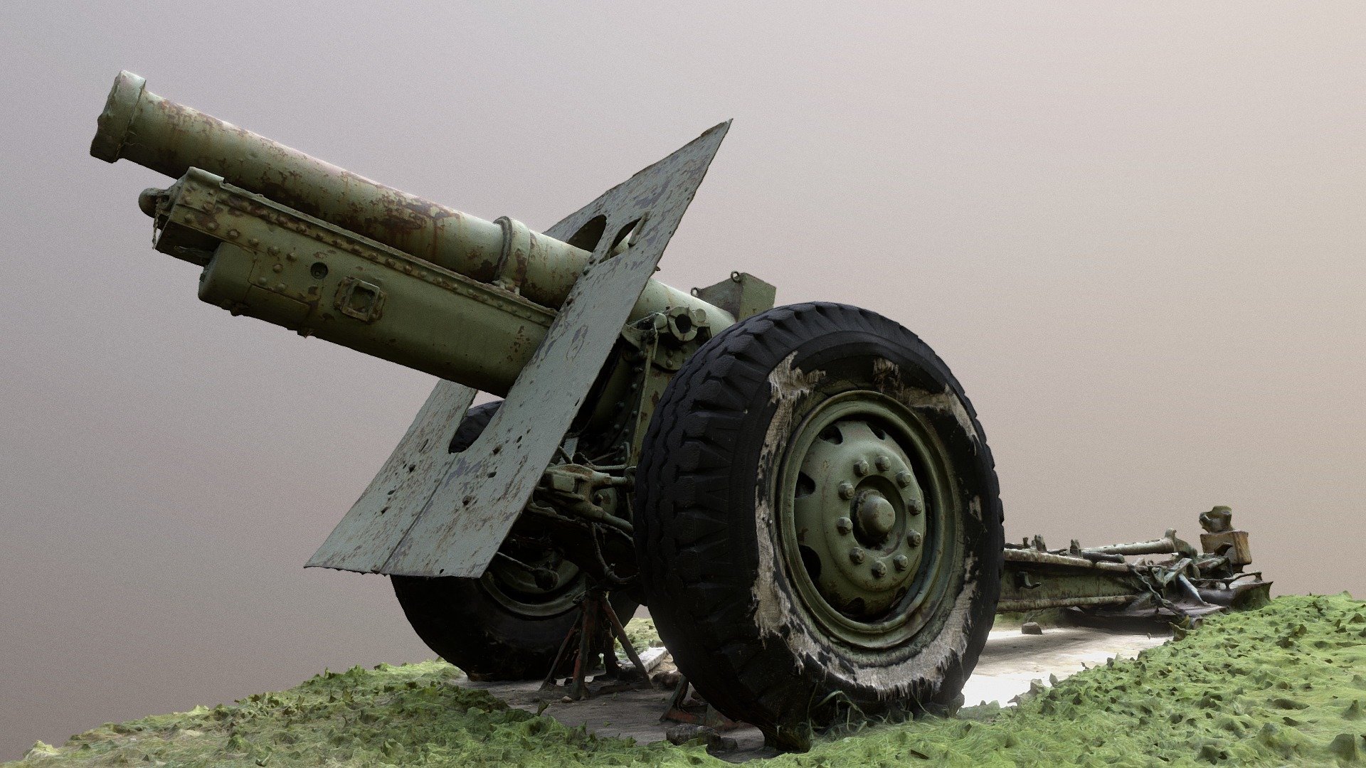The Other Cannon at Camp George West