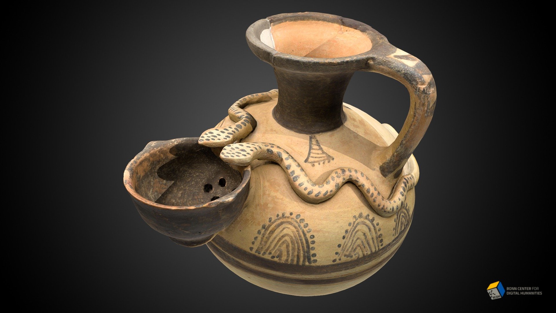 Mycenaean jug