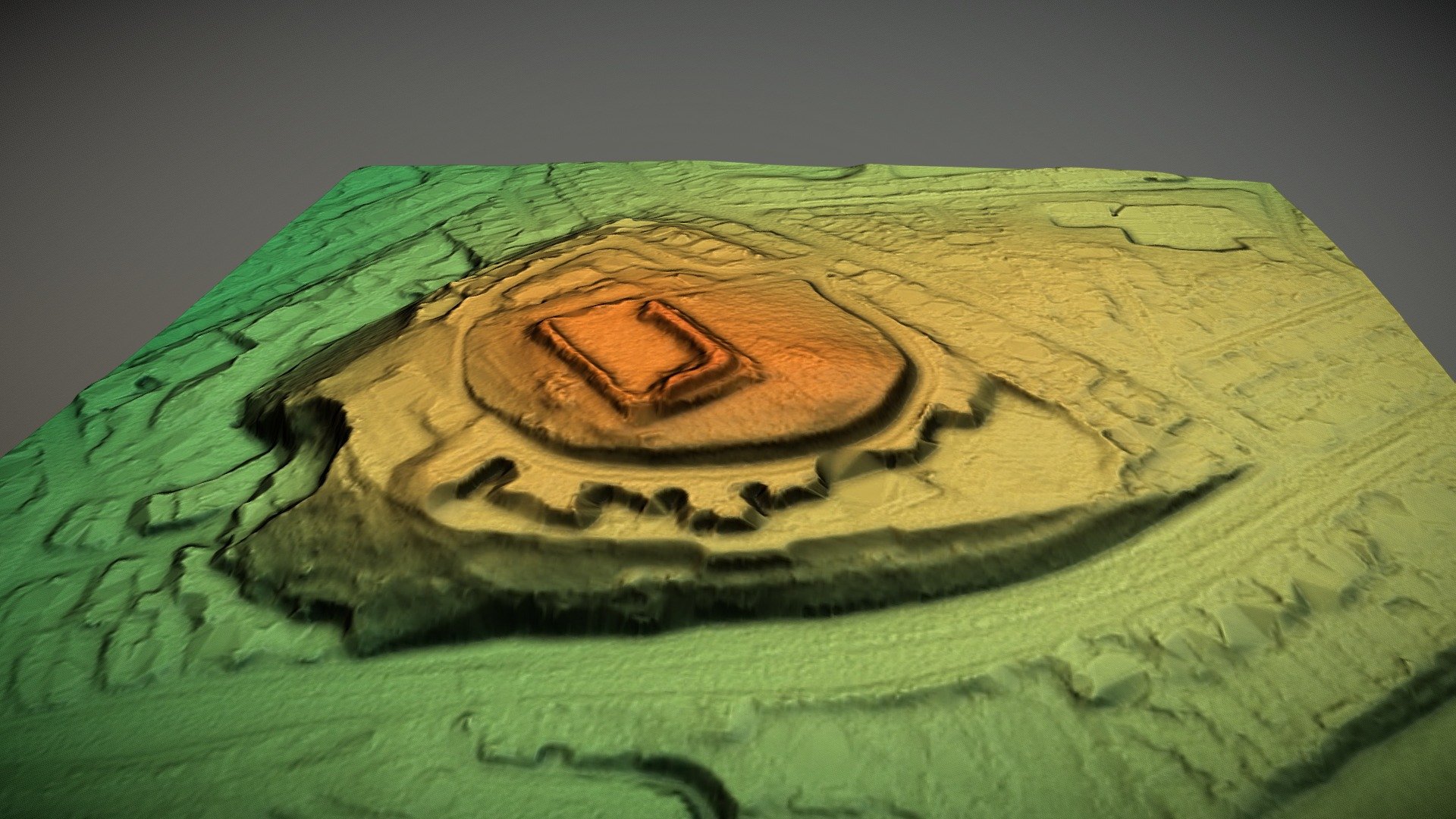 Humbledon Hill, County Durham (UK)