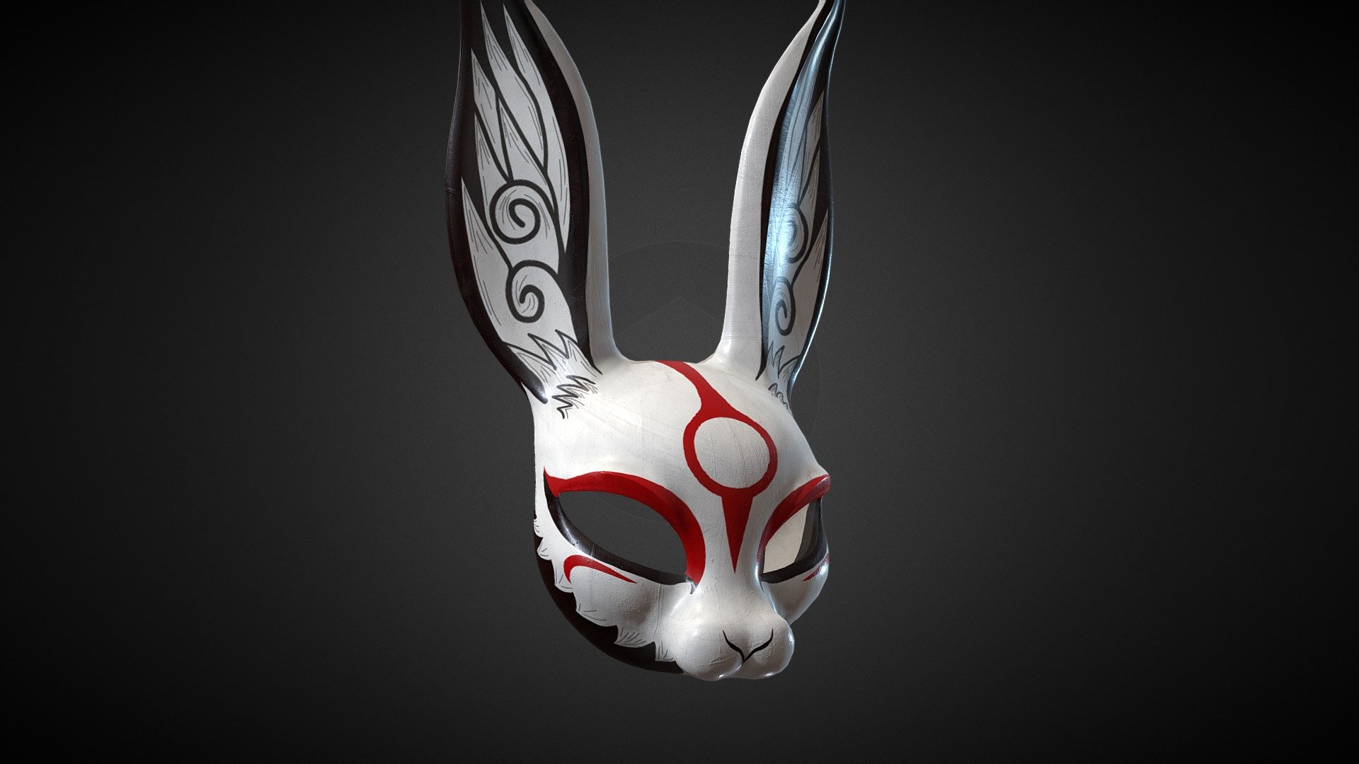 Japanese rabit Mask 07