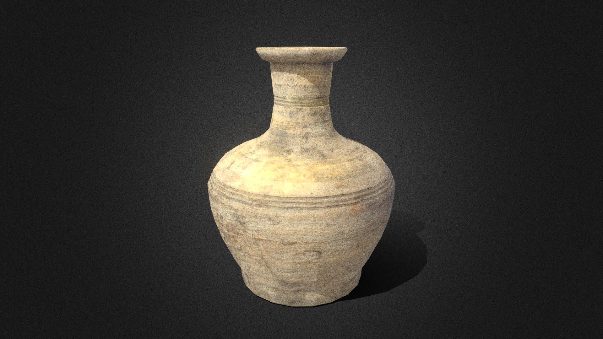 Ancient Pottery Vase