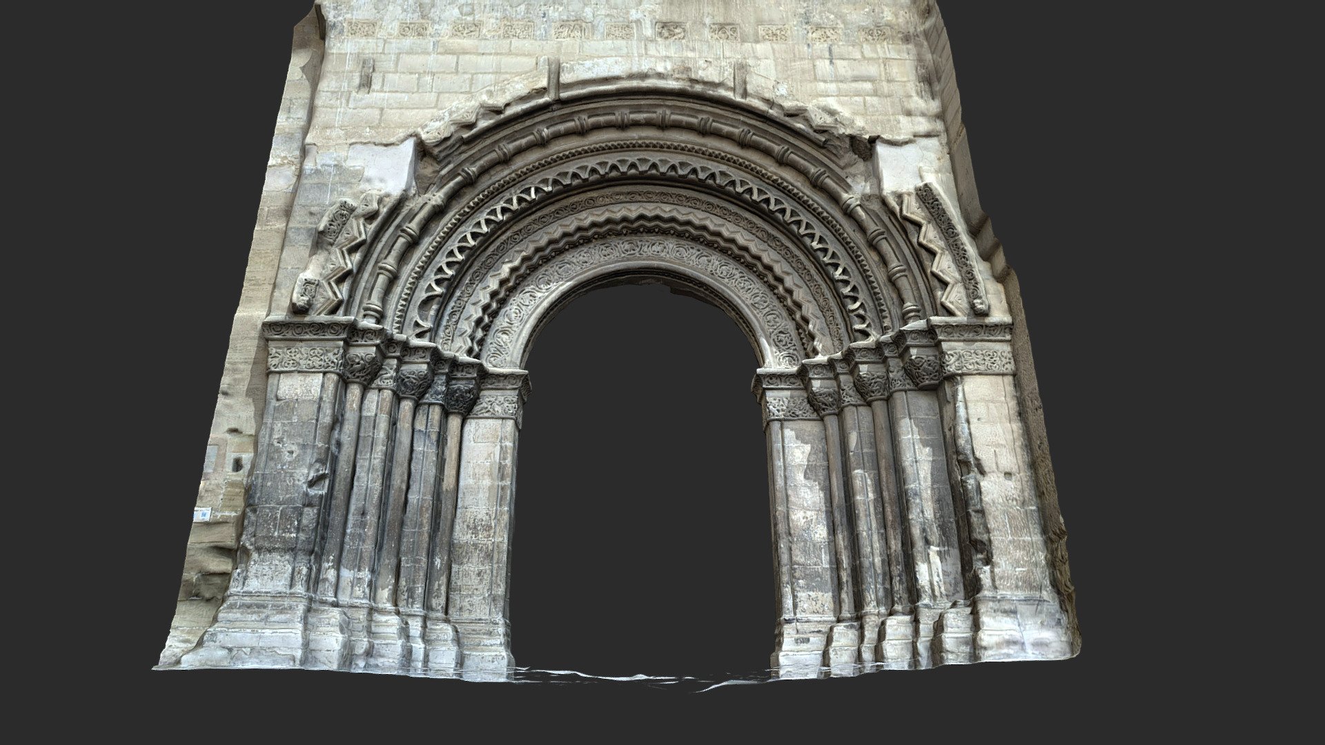 Portal Major. Seu Vella de Lleida.