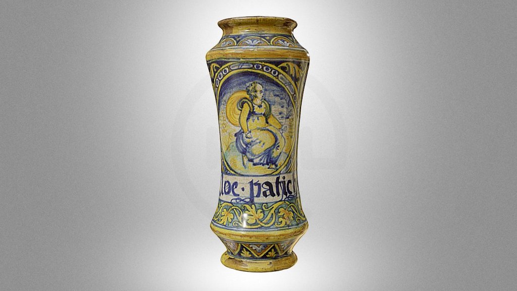 Apothecary albarello