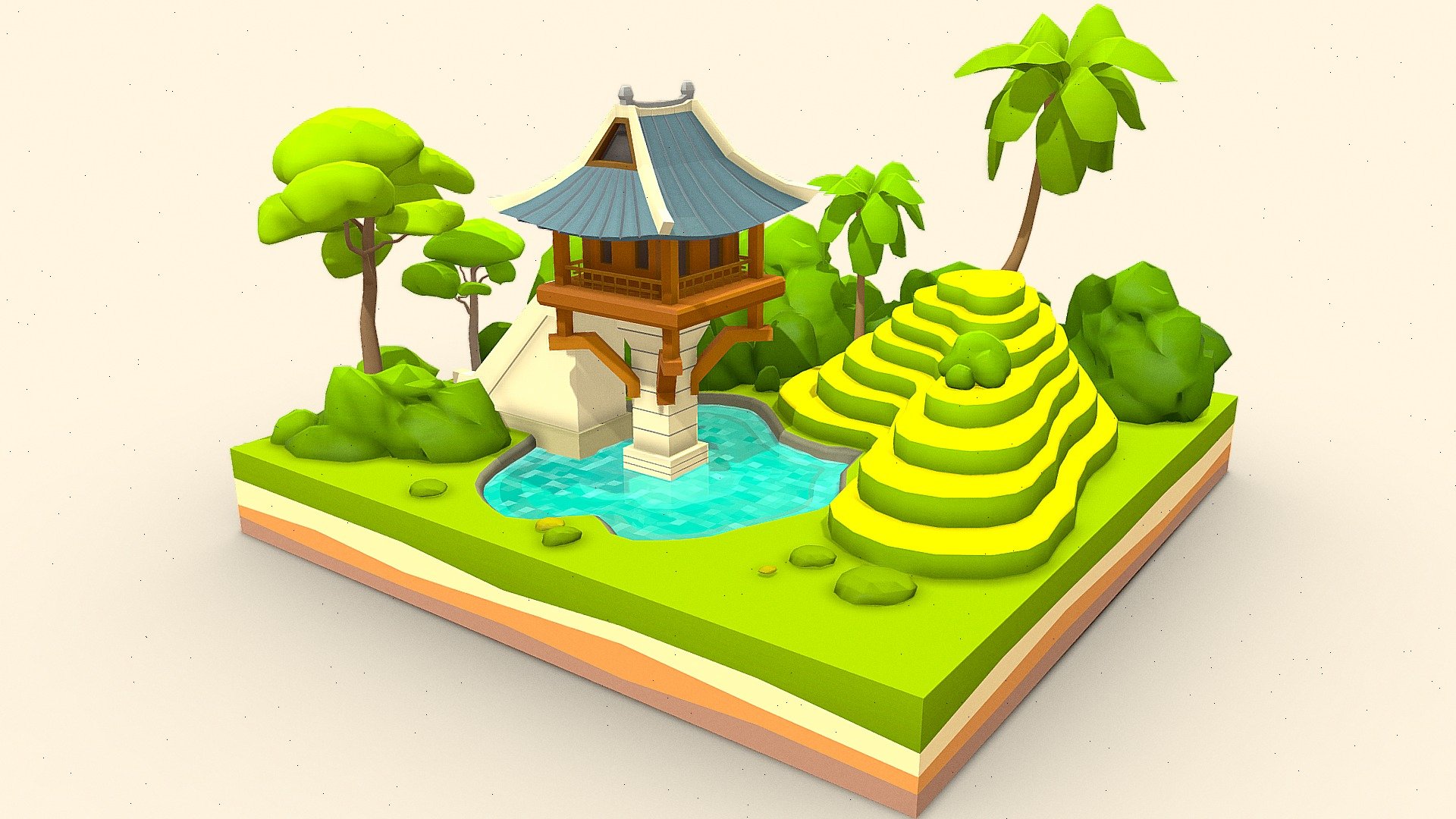 Polygon World - Vietnam