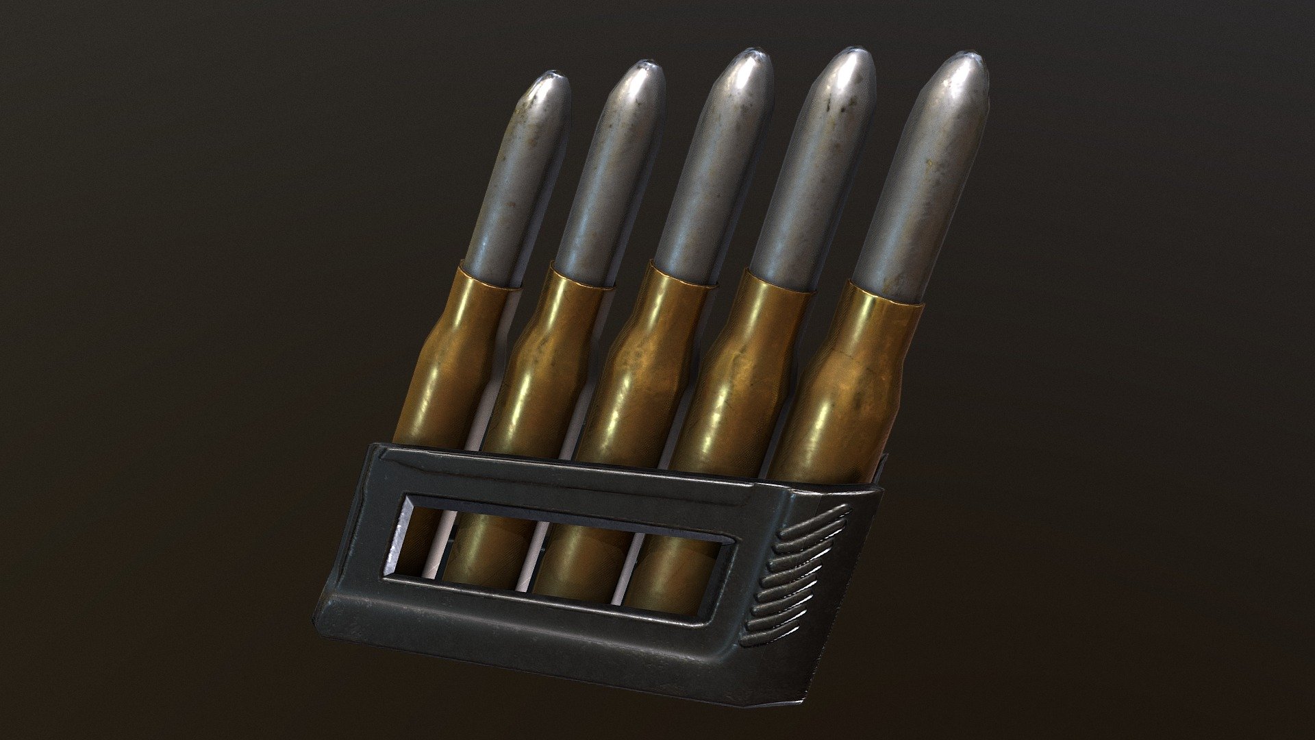 8mm Mannlicher Enbloc Clip