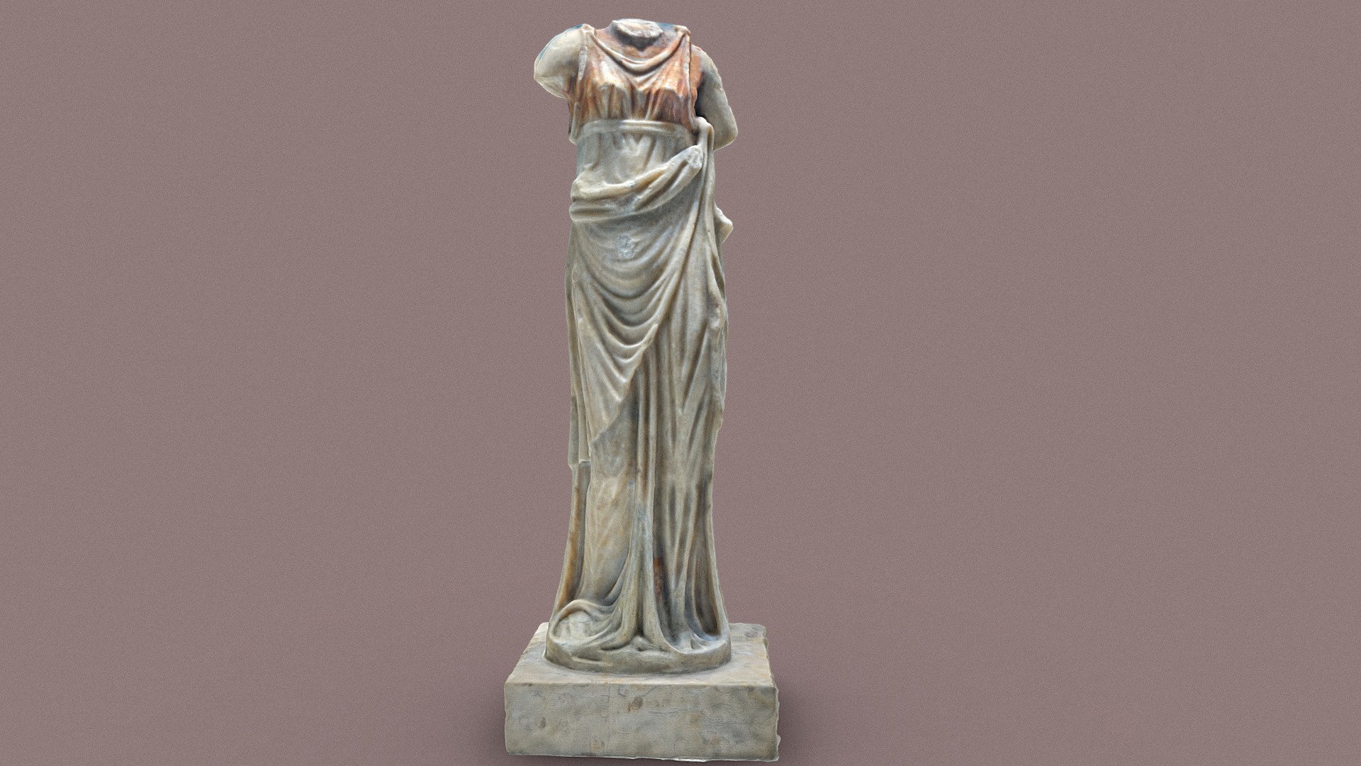 Statue d'époque romaine / Statue roman period