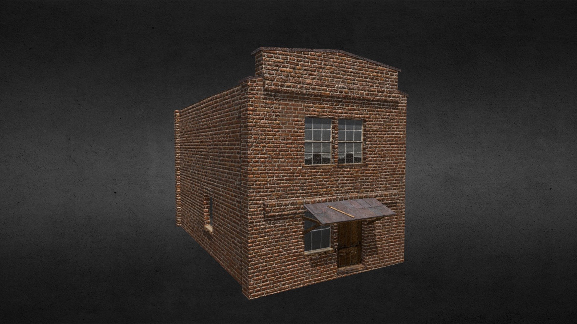 Brick House Fbx