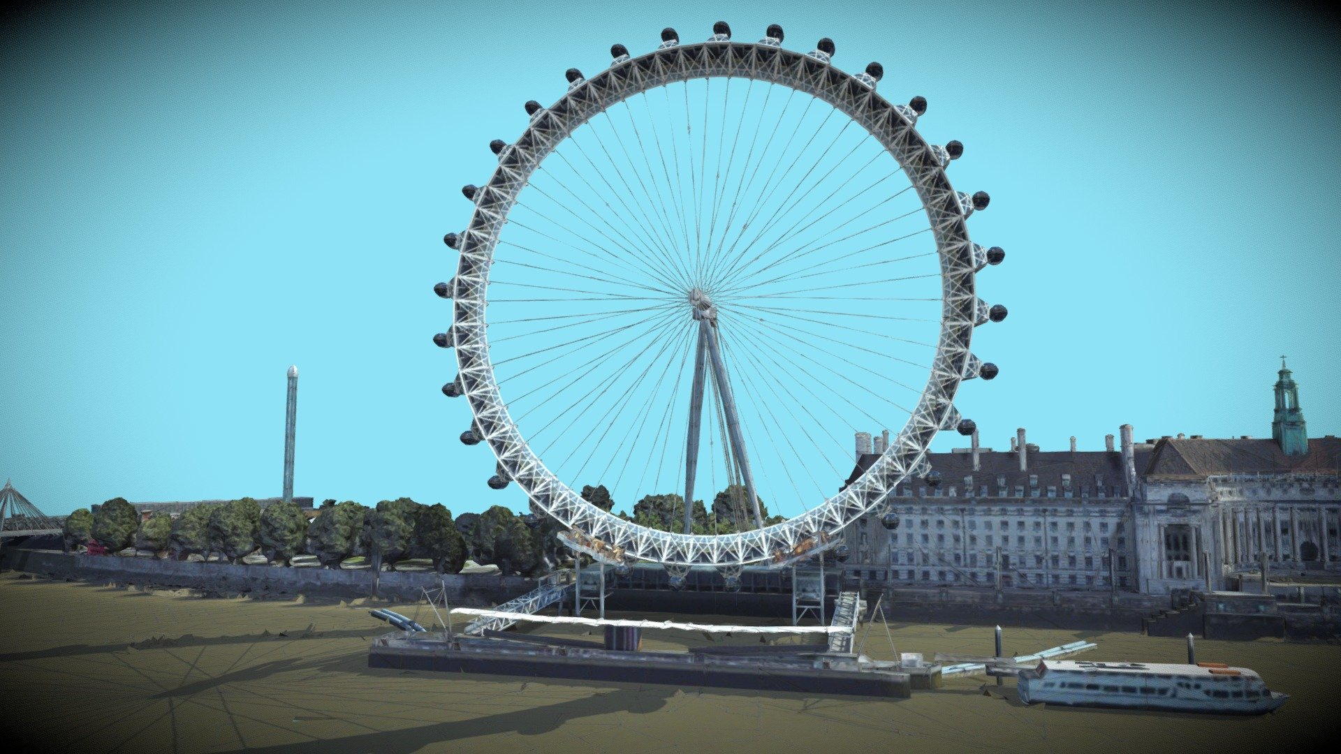 London Eye, London, UK