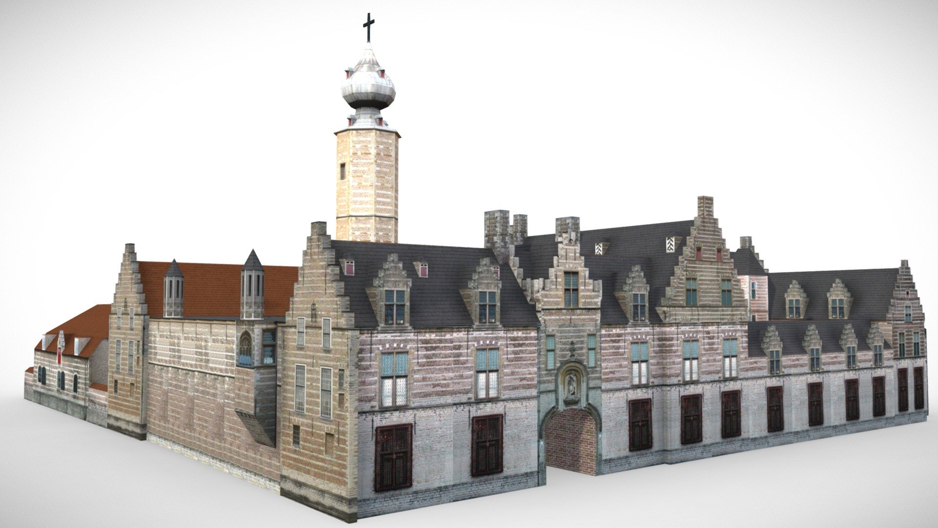 Gothic City Palace - "Het Markiezenhof"