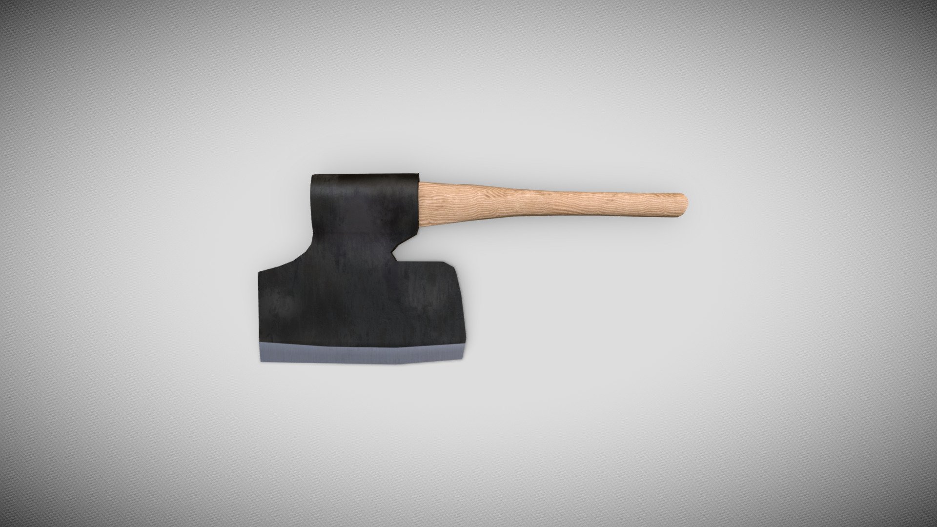 1750 Carpenter's Shaper Hewing Hatchet