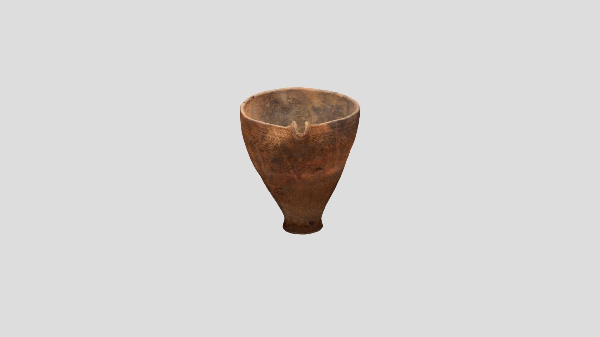 片口付深鉢形土器　lipped pot