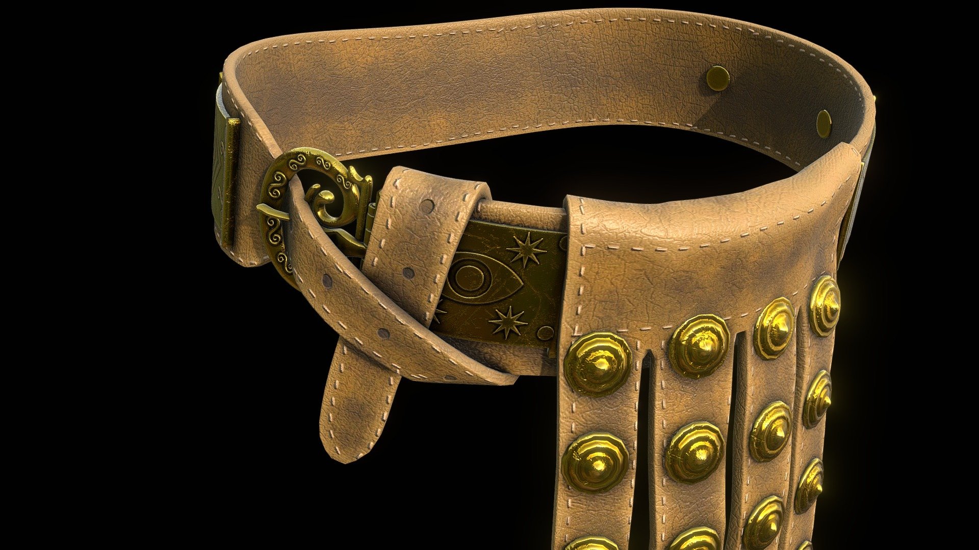 Roman soldier's belt - Cingulum militare