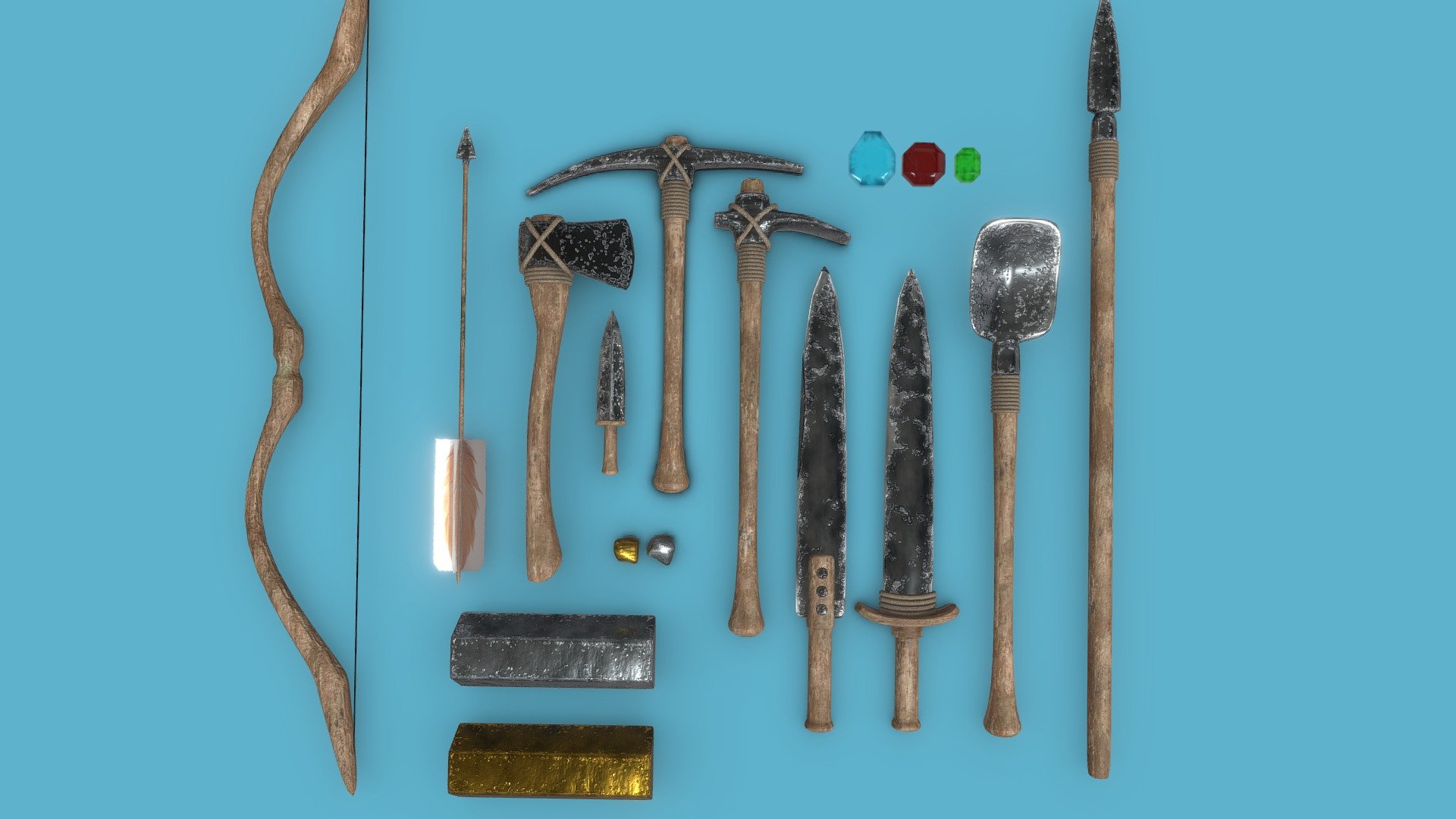 Survival/Medieval Asset Tools