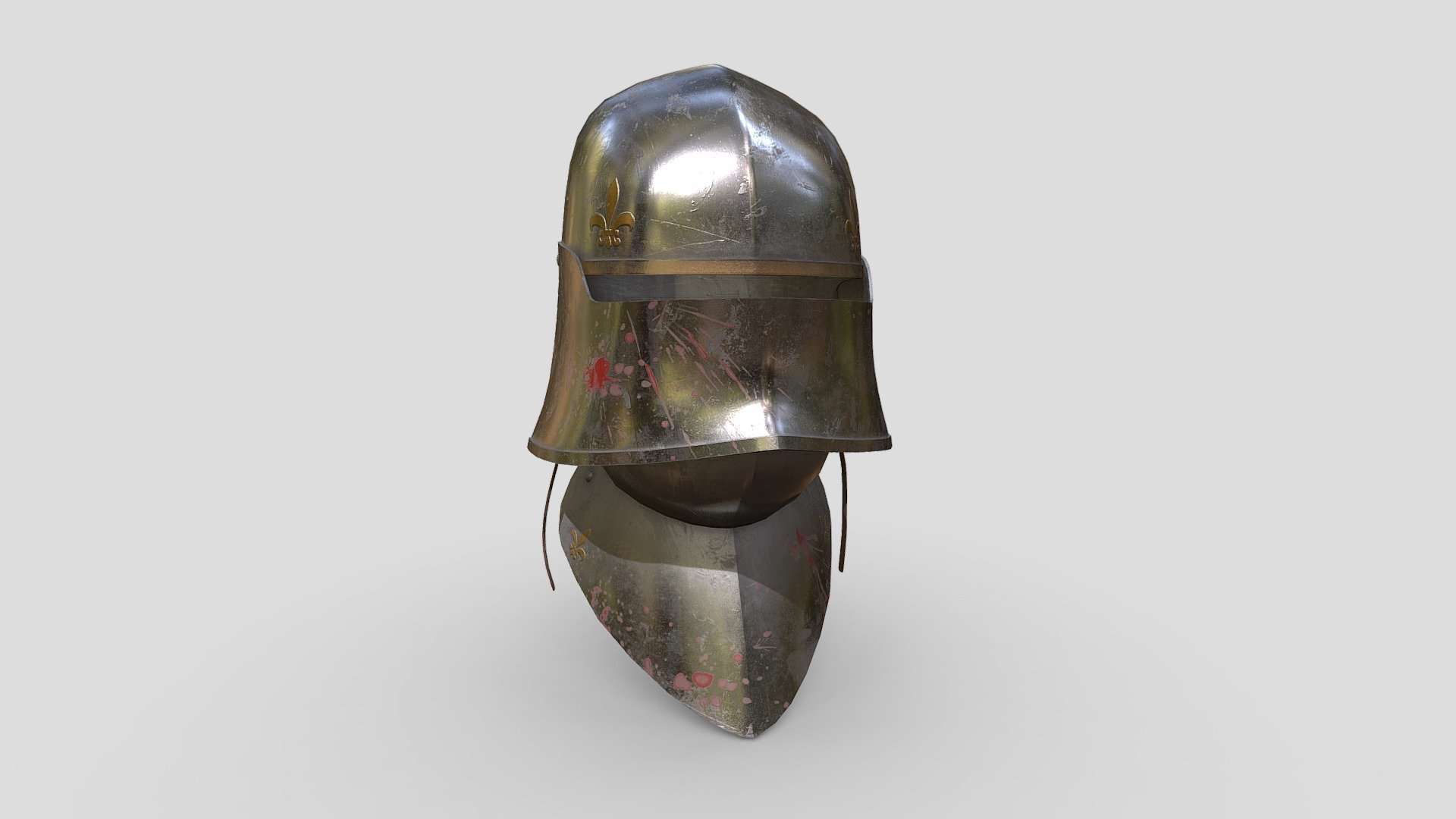 Medieval helmet