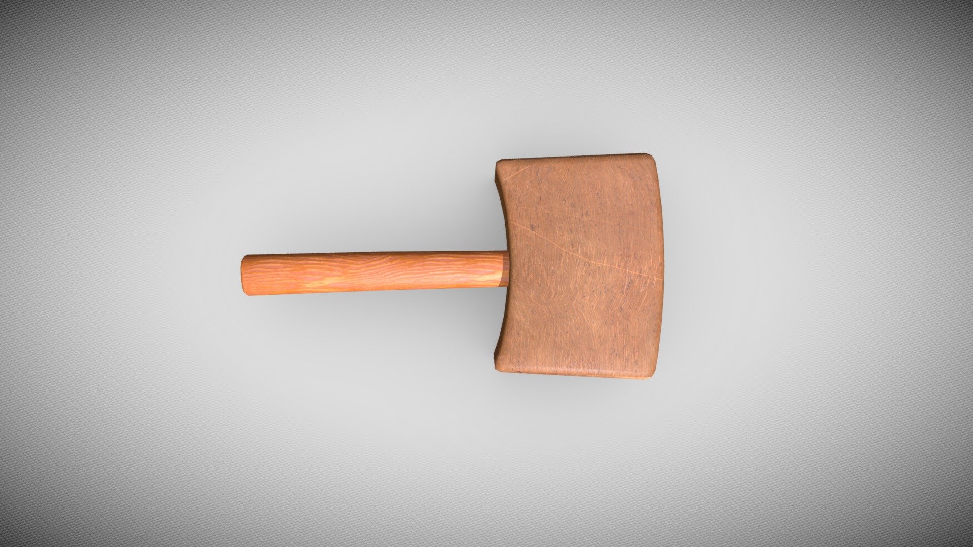 1790 Wheelwright's Mallet