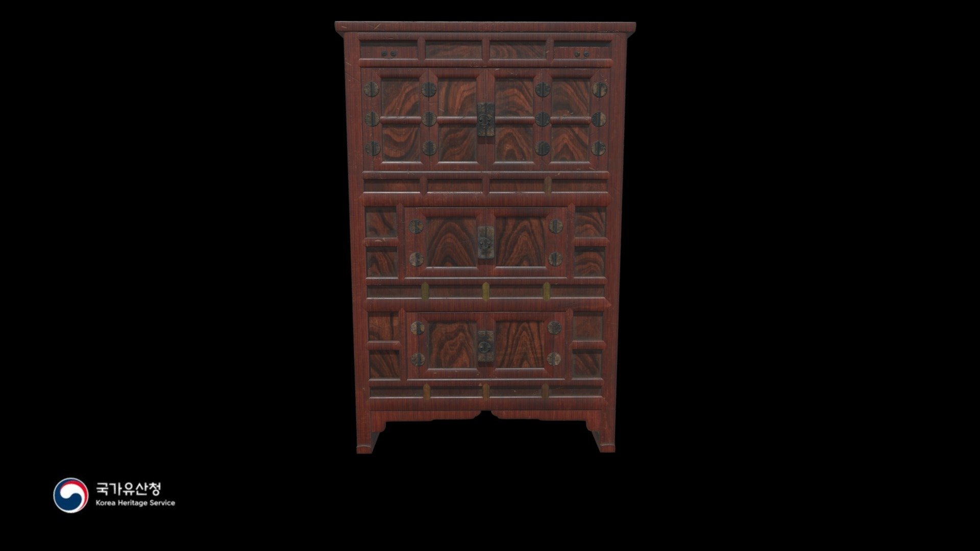 Unhyun_ Threetiered Cupboard