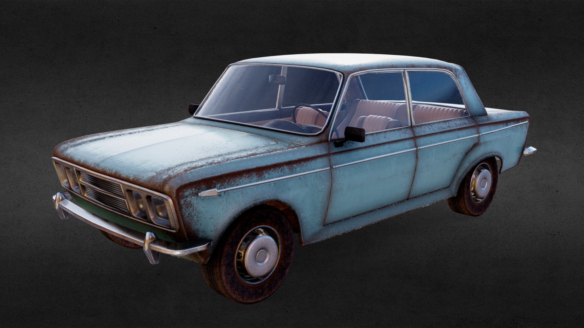fiat 125 model