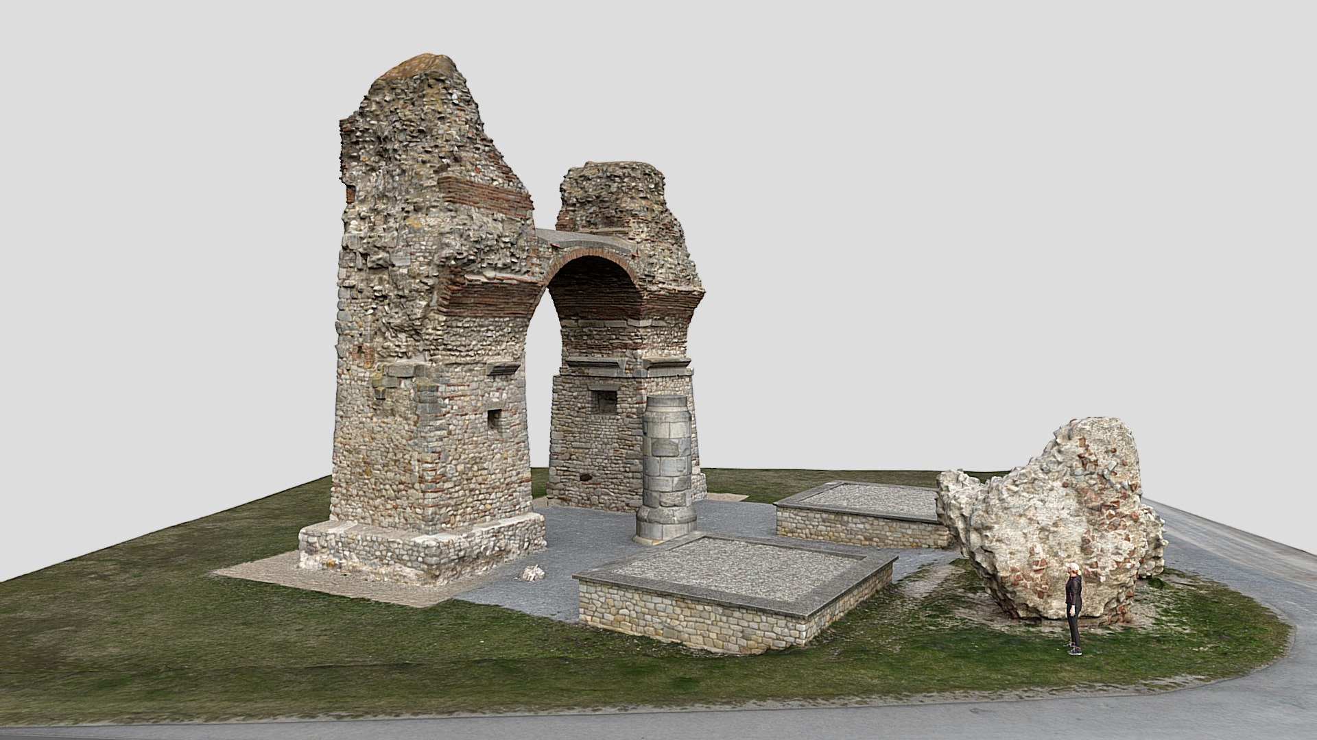 The Heidentor in Petronell-Carnuntum