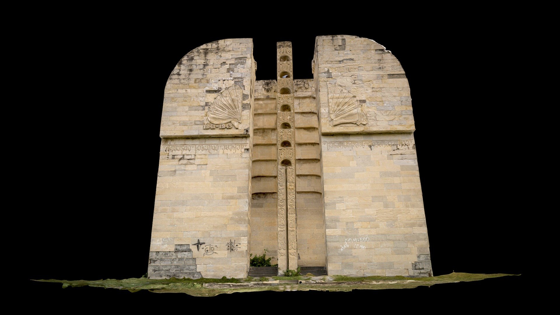 The Great Patriotic War Monument near Ksani