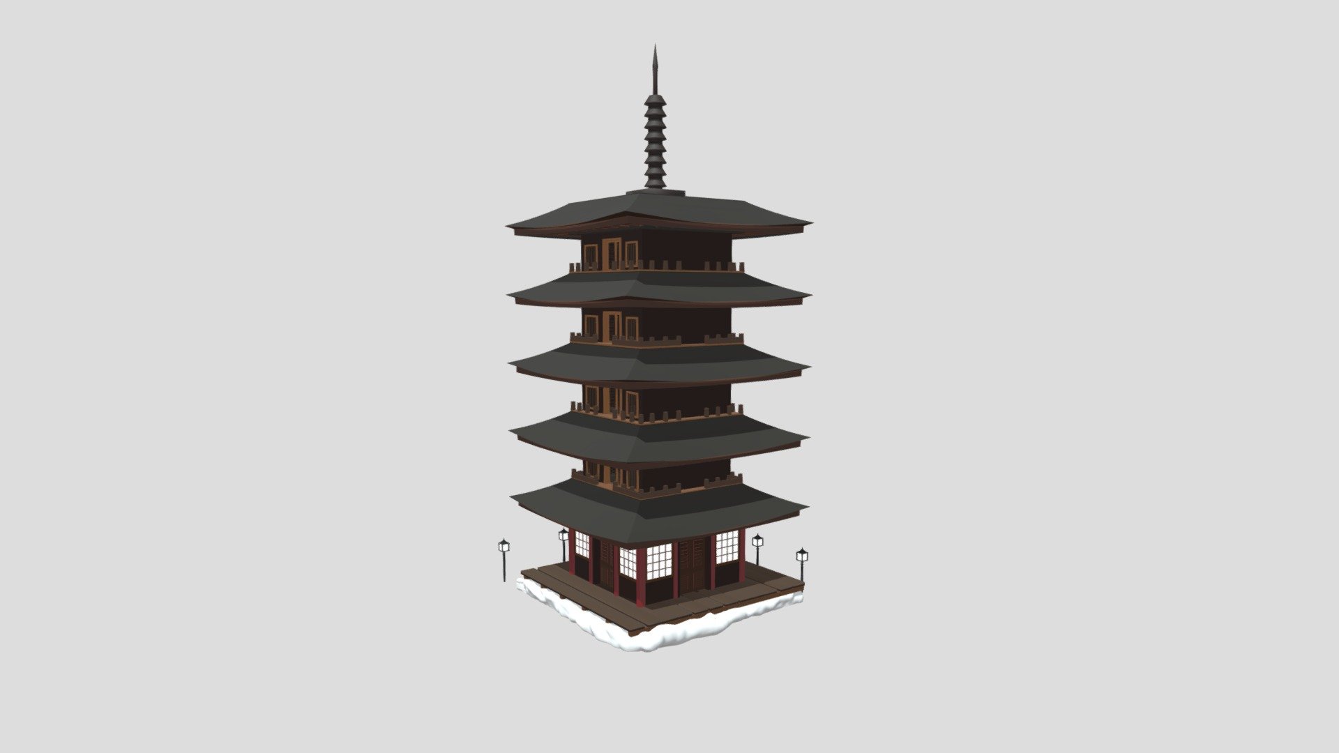 Japanese shrine
