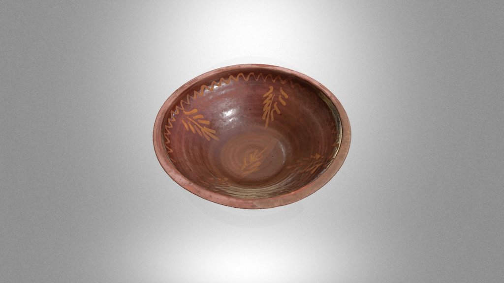 Clay bowl