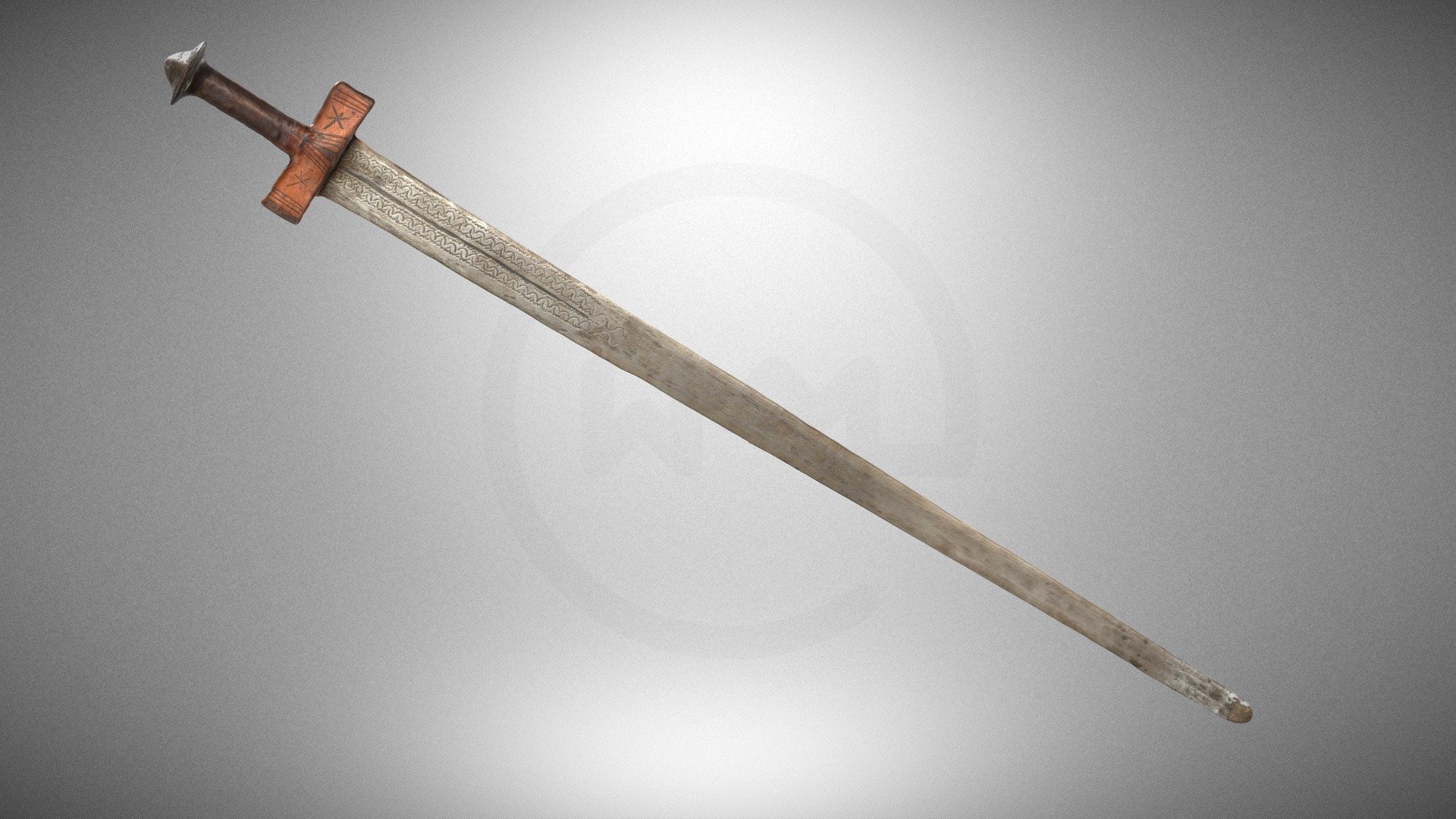 “Takuba”, a Tuareg sword
