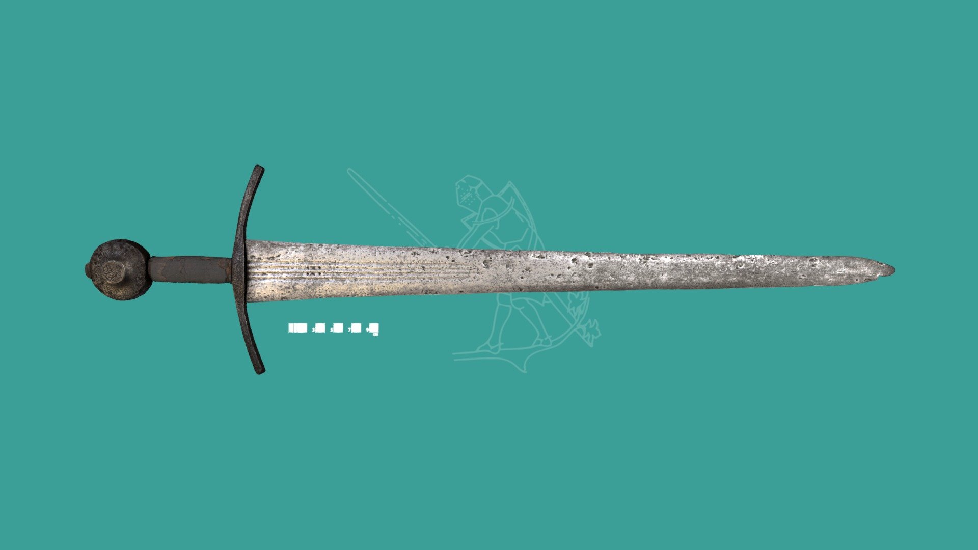 Moonbrand (Early 14th C Arming Sword)