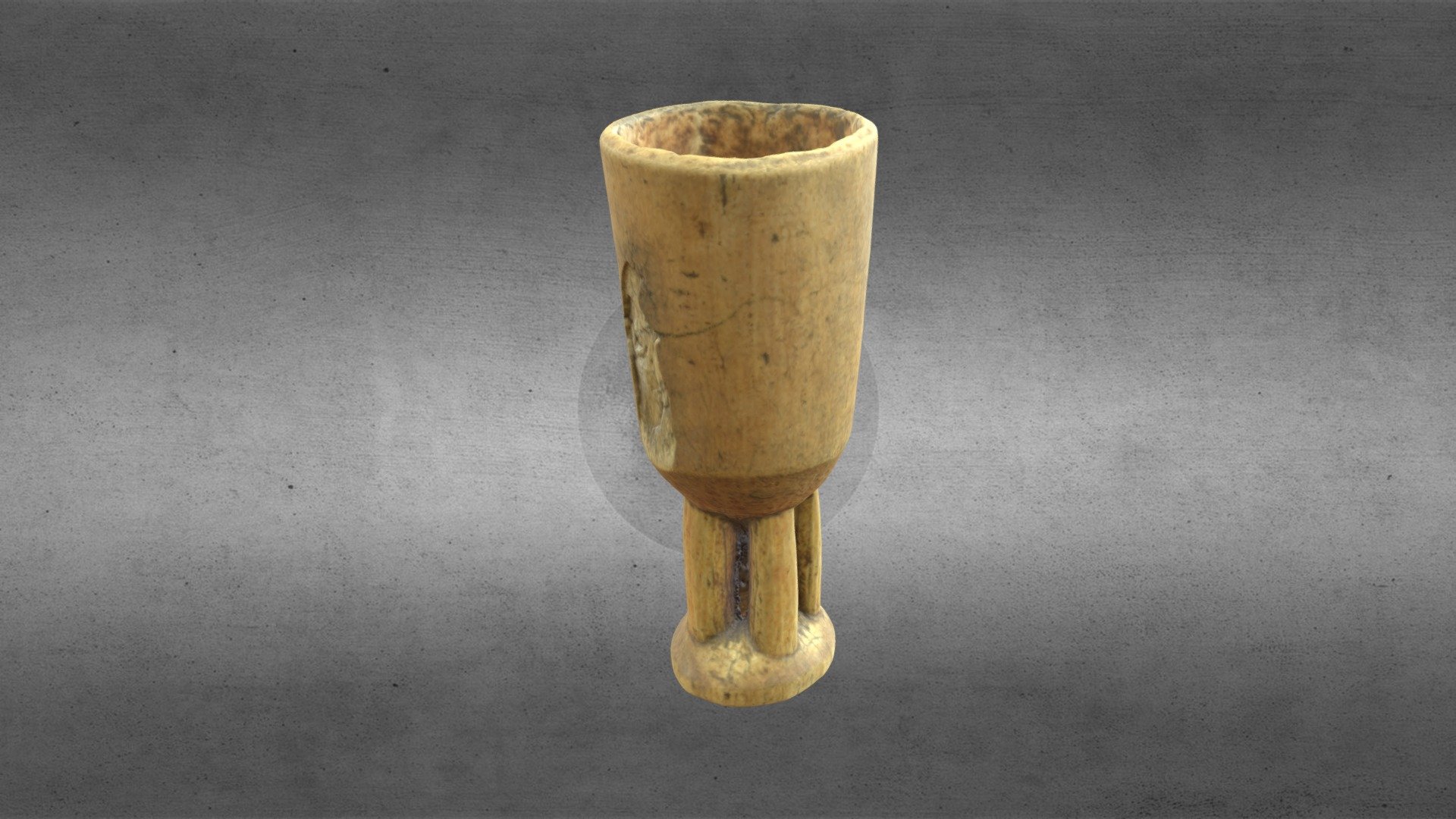 Ivory Pot