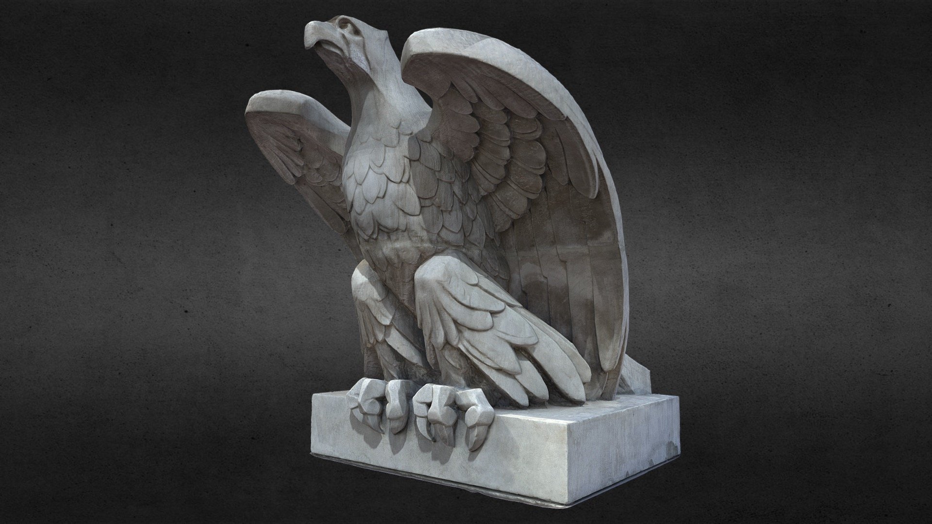Eagle Sculpture