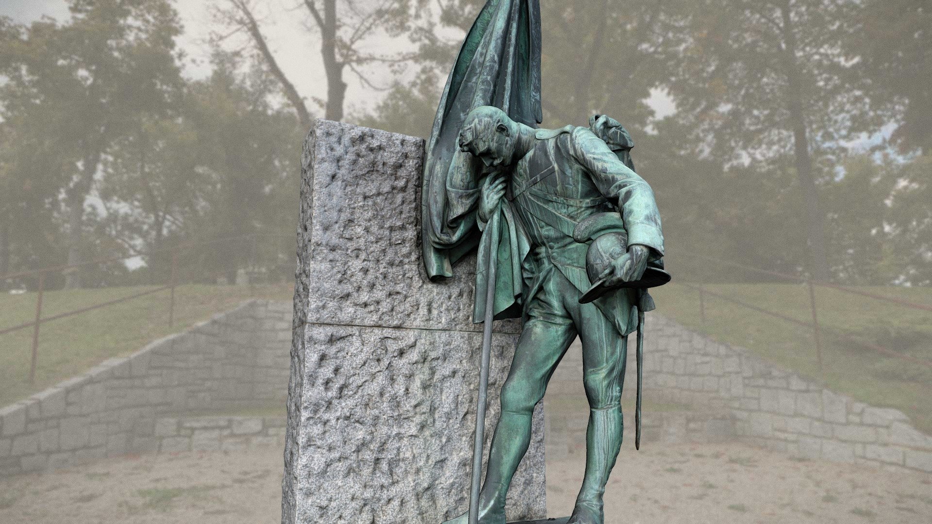Kriegerdenkmal 1809