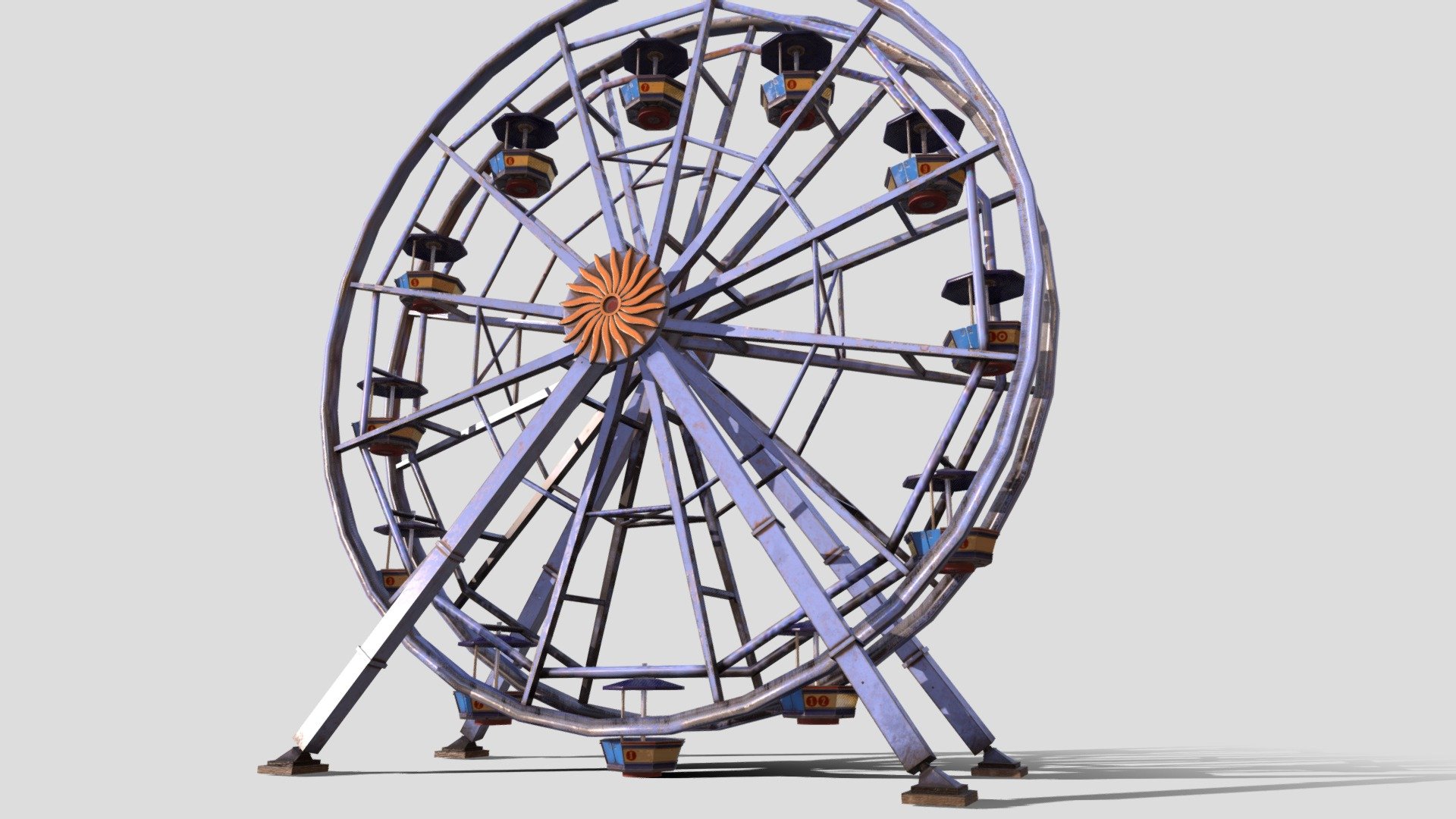 Carnival Ferris Wheel 🎡