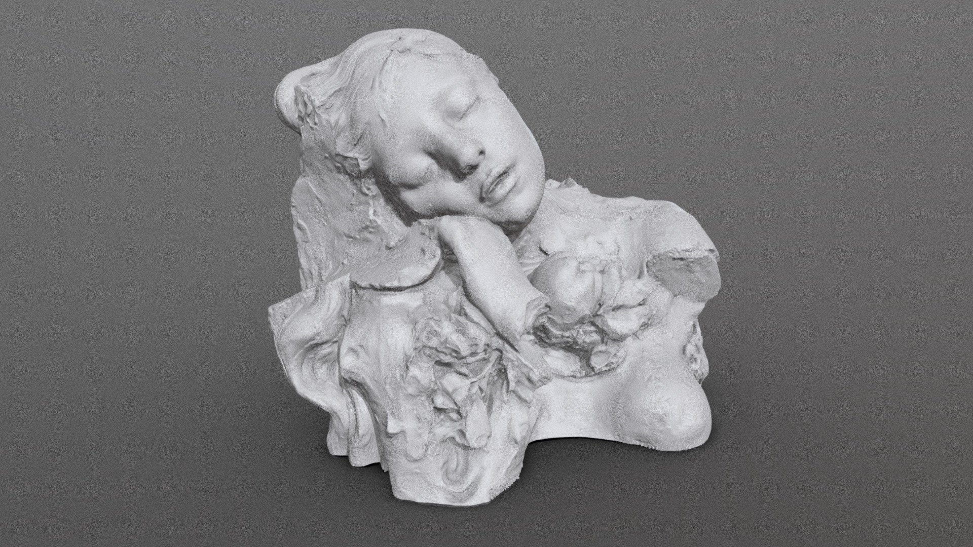 Rodin - Le  Sommeil