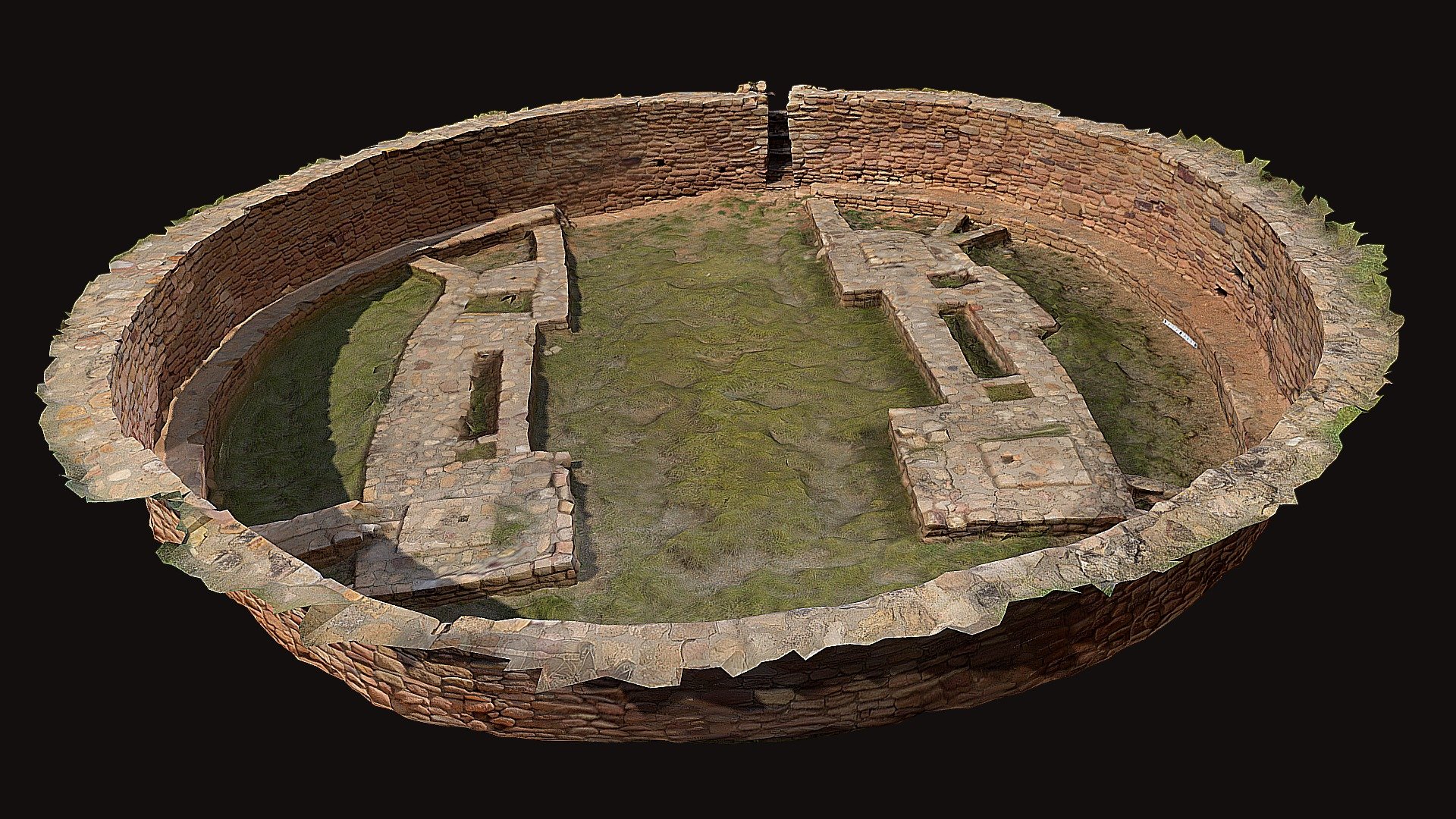Great Kiva: Lowry Pueblo Nat'l Hist. Landmark