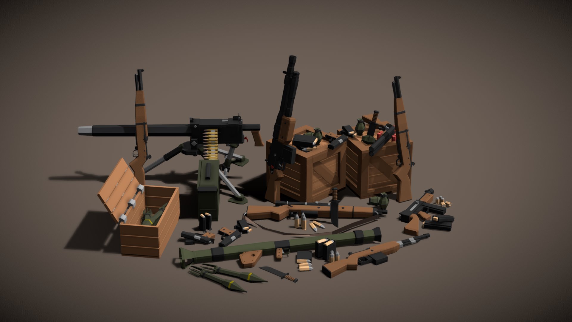WW2 Weapons Pack